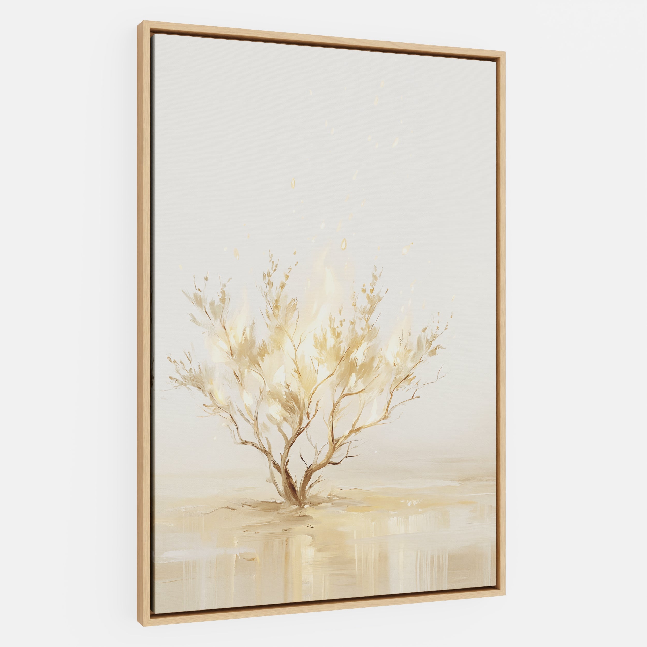 The Burning Bush - Canvas