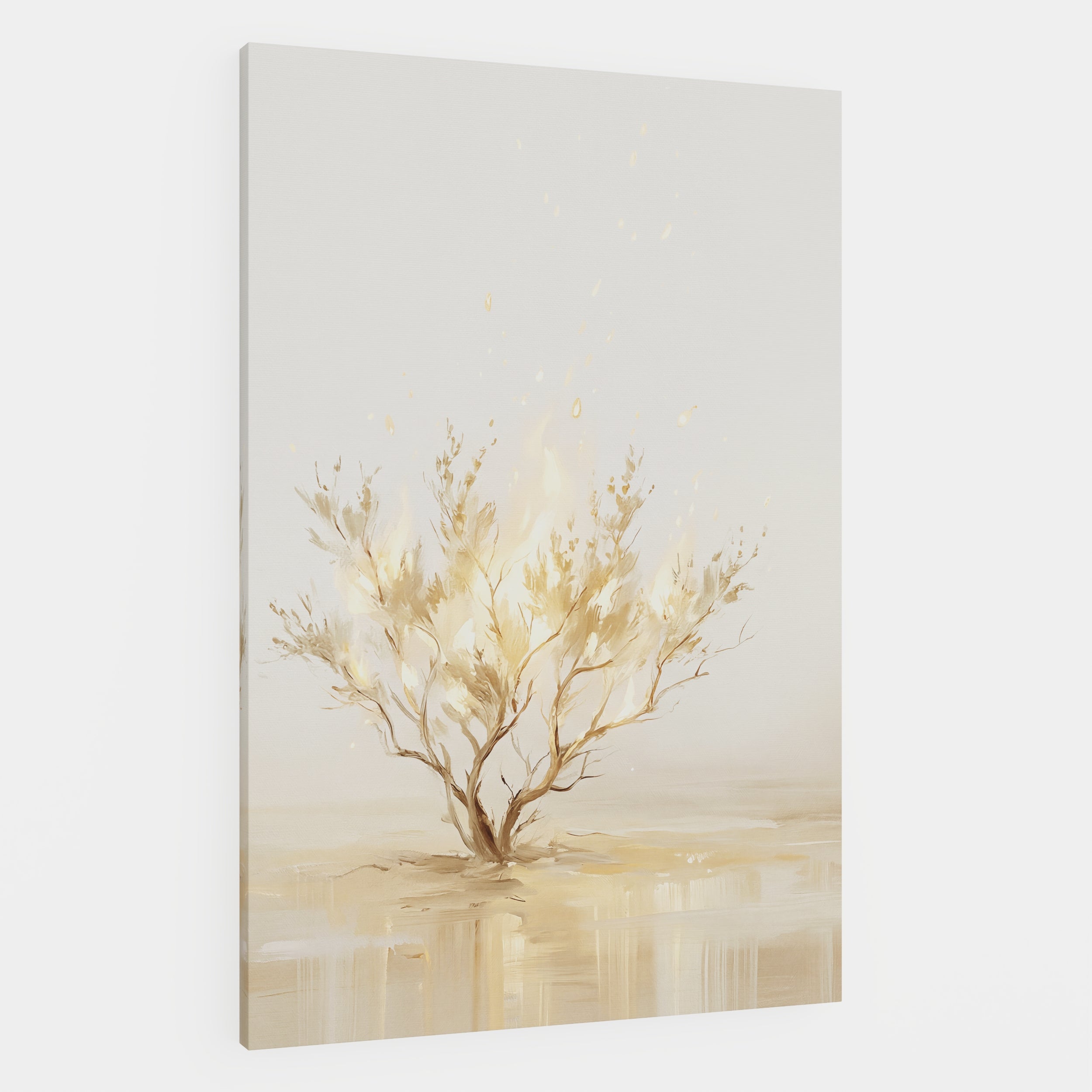 The Burning Bush - Canvas