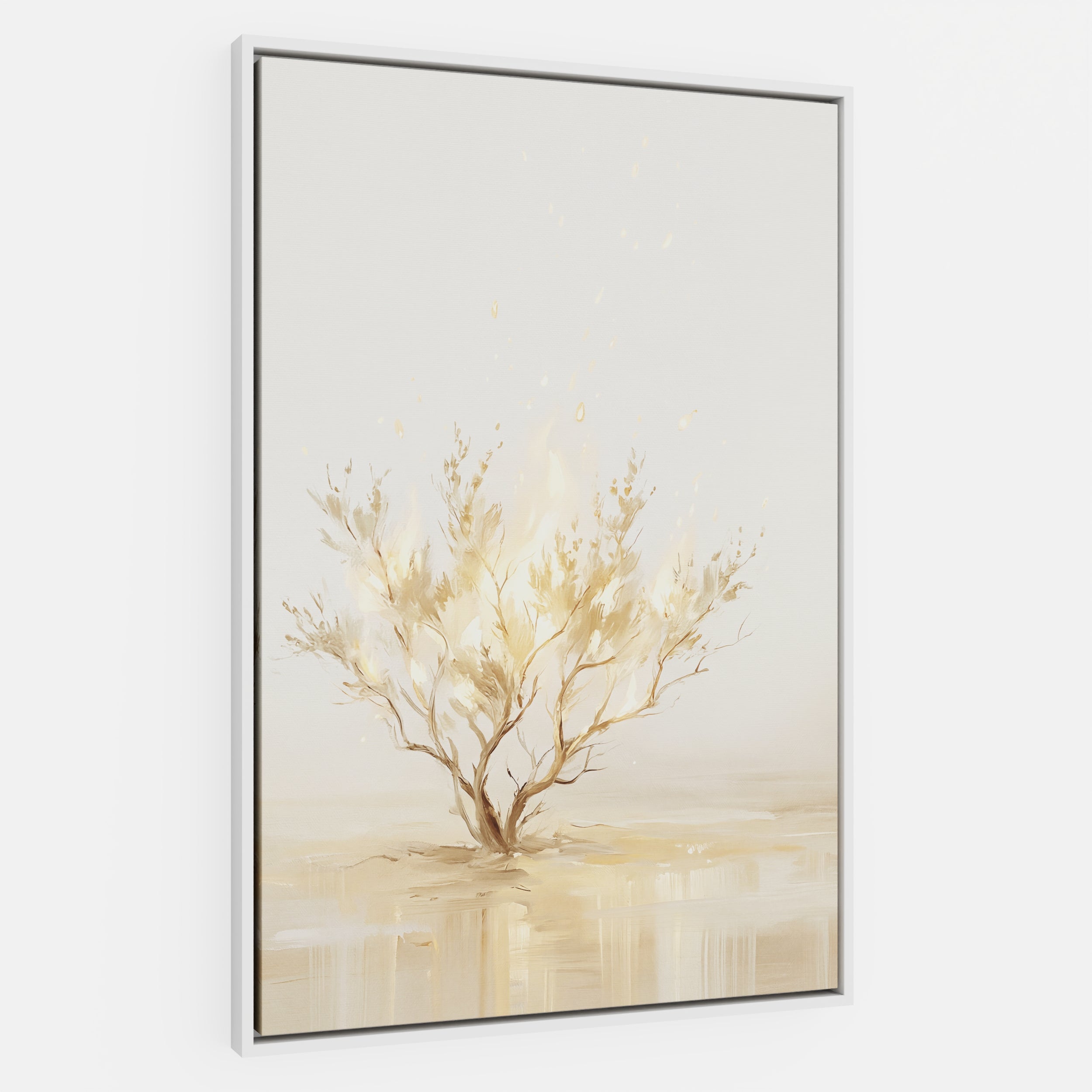 The Burning Bush - Canvas