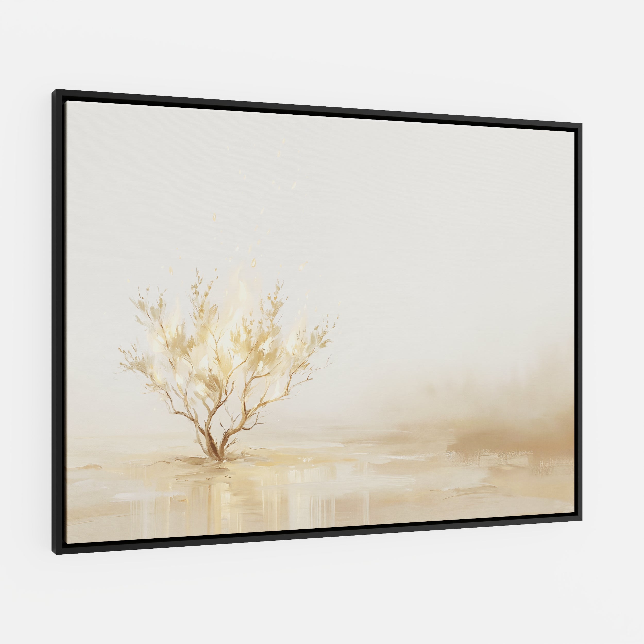 The Burning Bush - Canvas