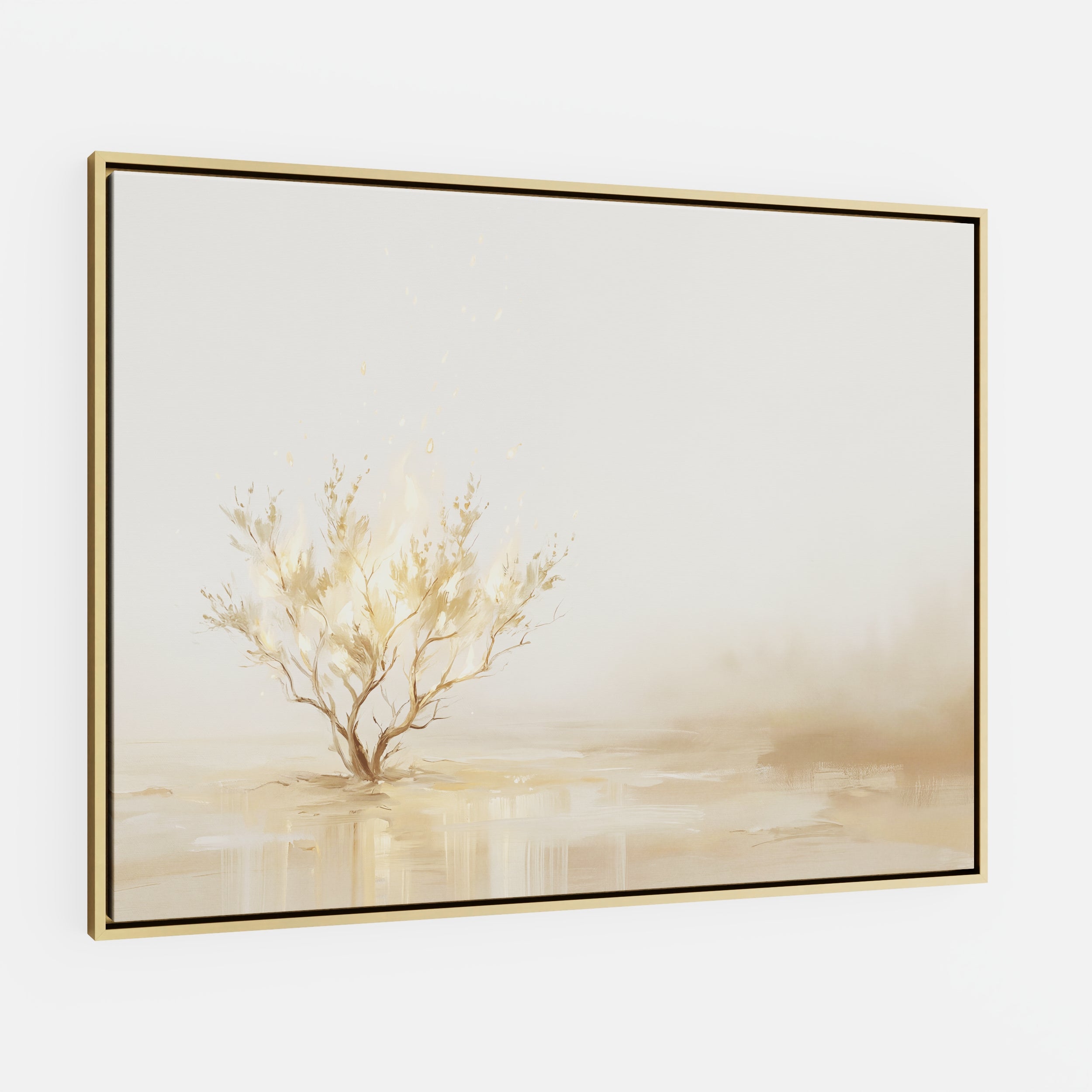 The Burning Bush - Canvas