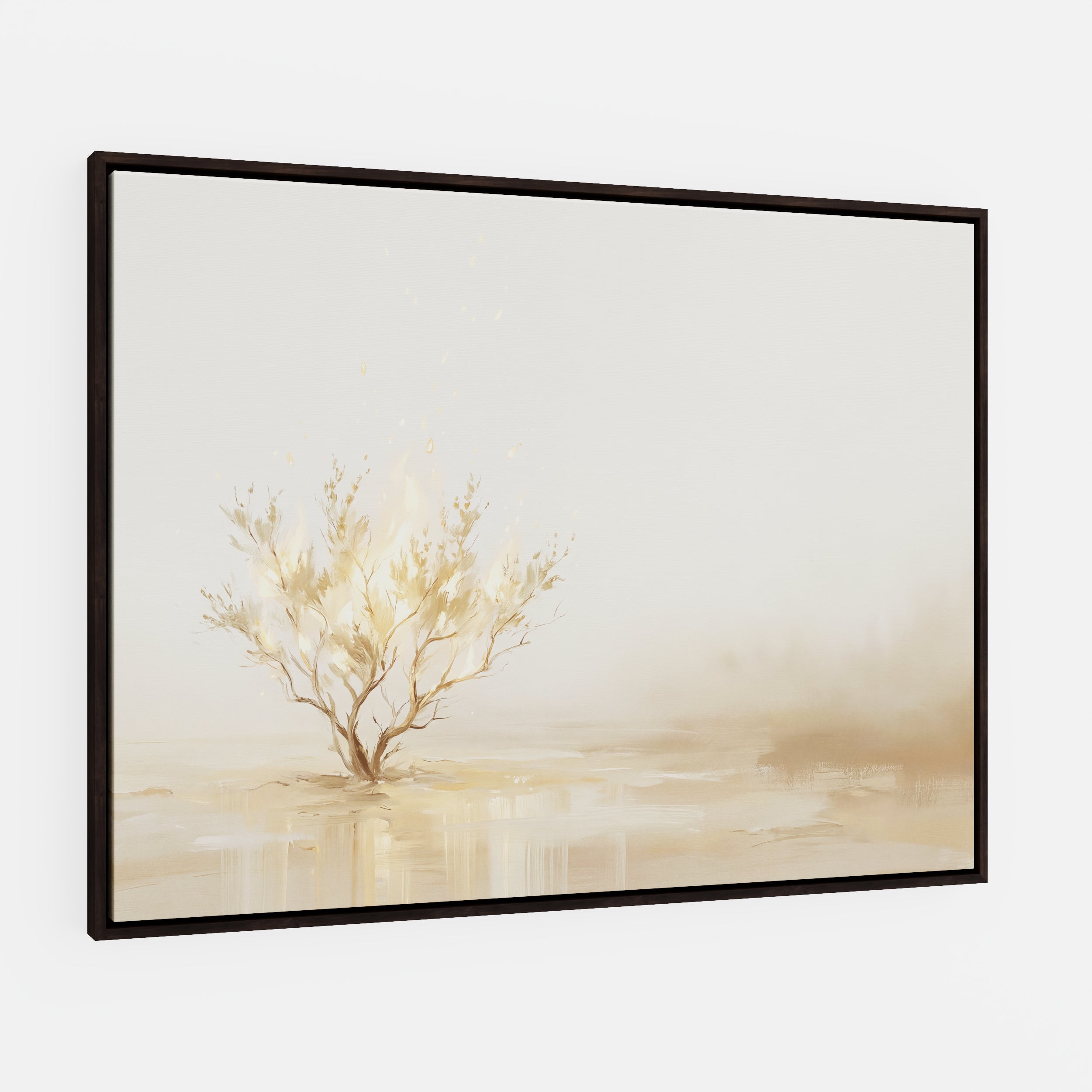 The Burning Bush - Canvas