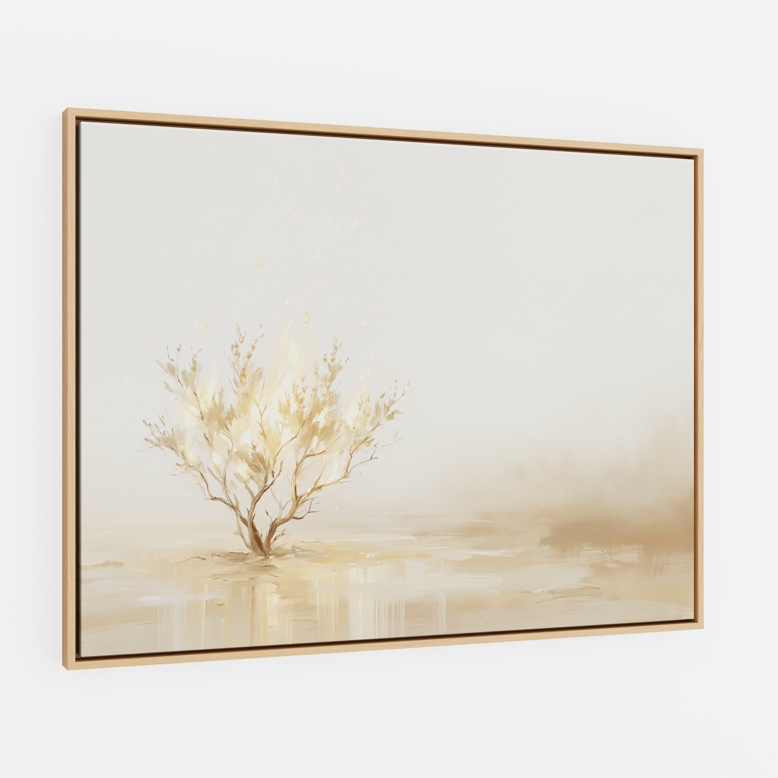 The Burning Bush - Canvas