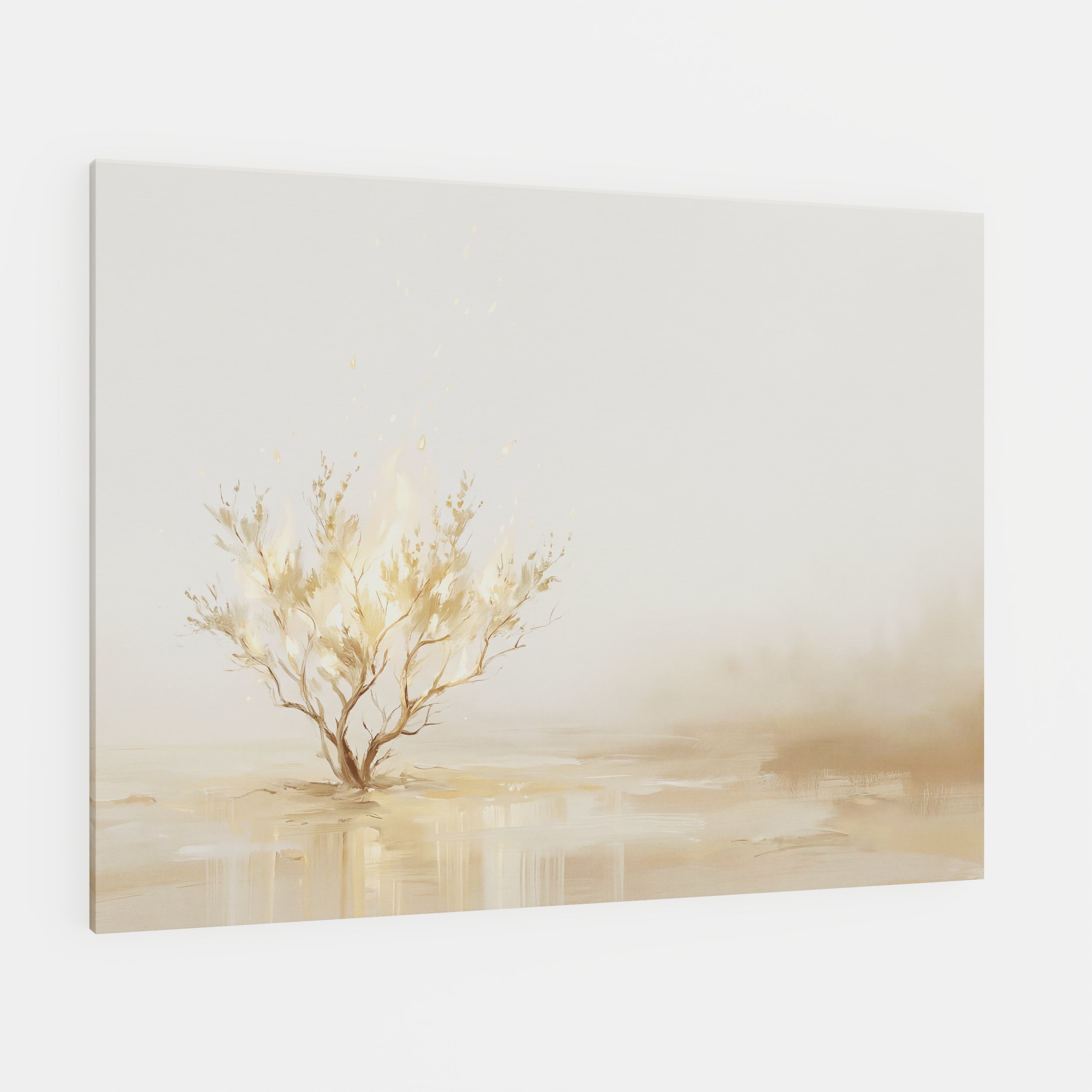 The Burning Bush - Canvas