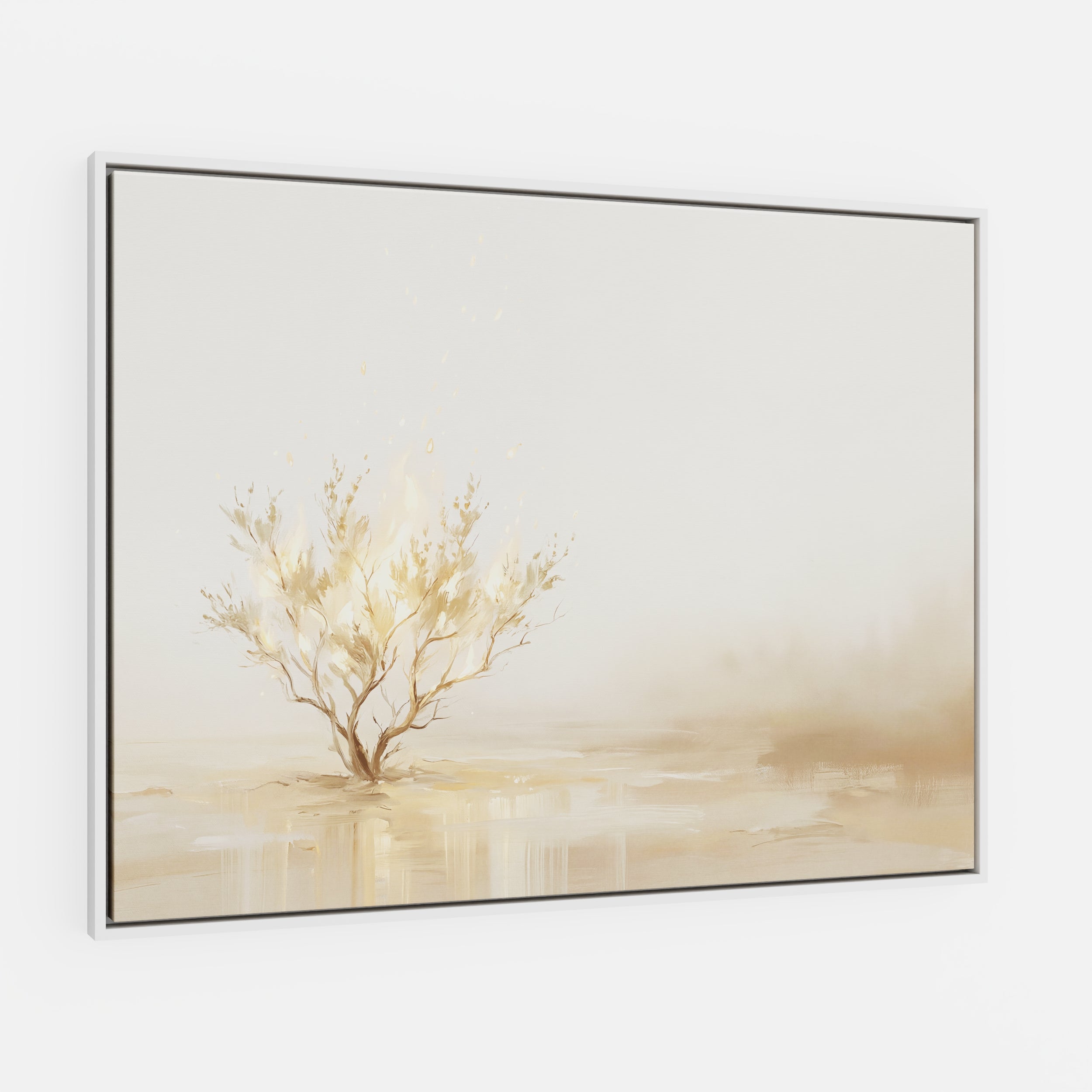 The Burning Bush - Canvas