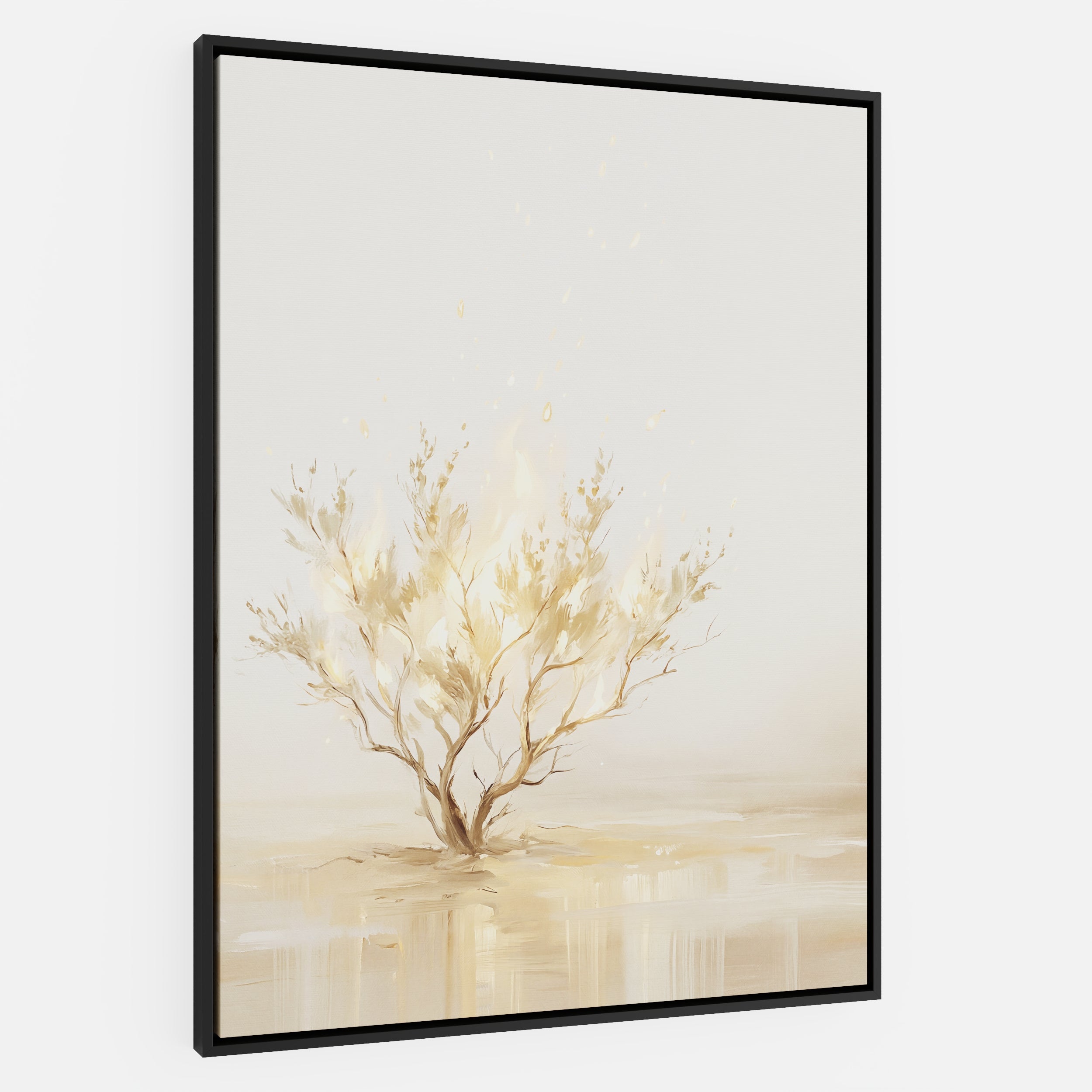 The Burning Bush - Canvas