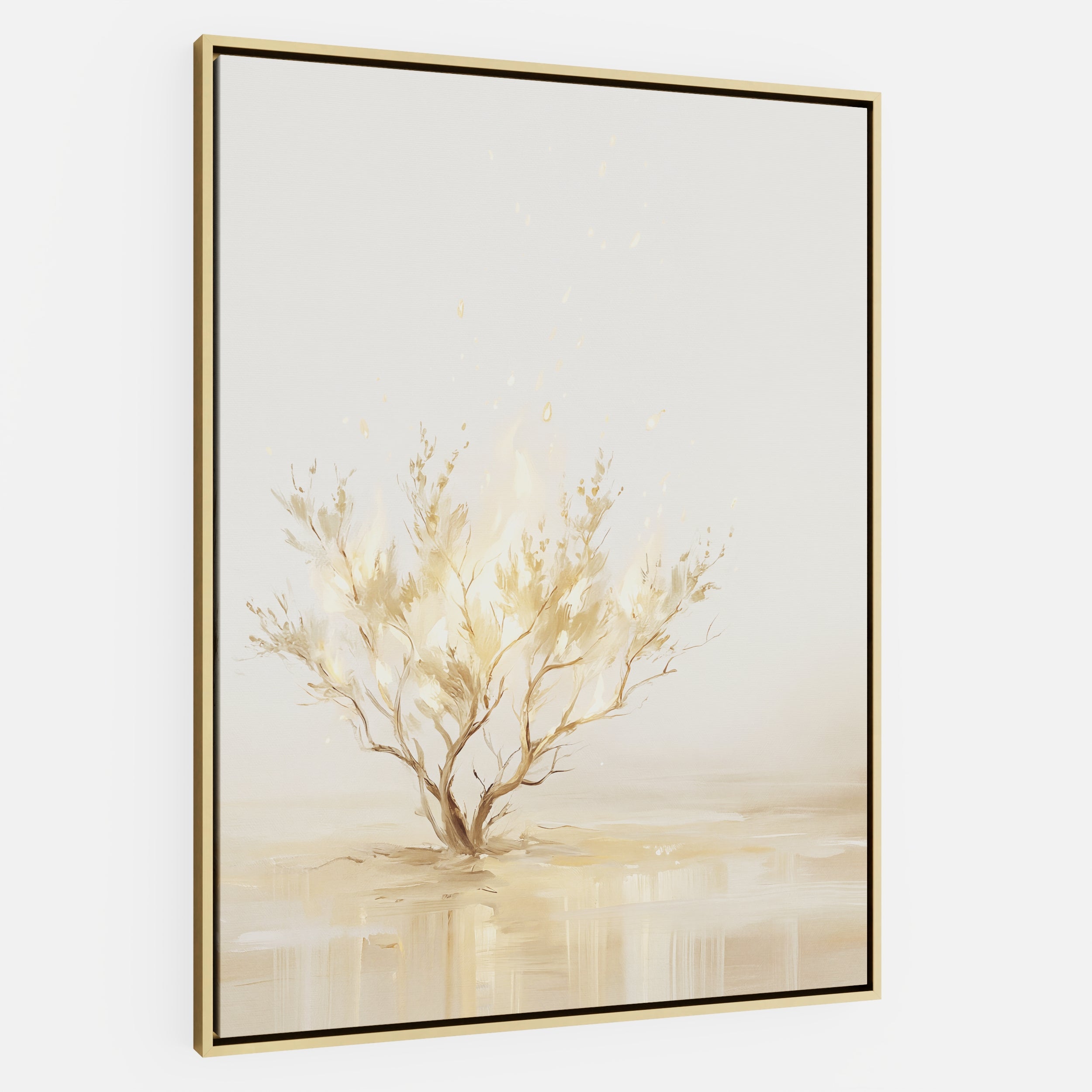 The Burning Bush - Canvas