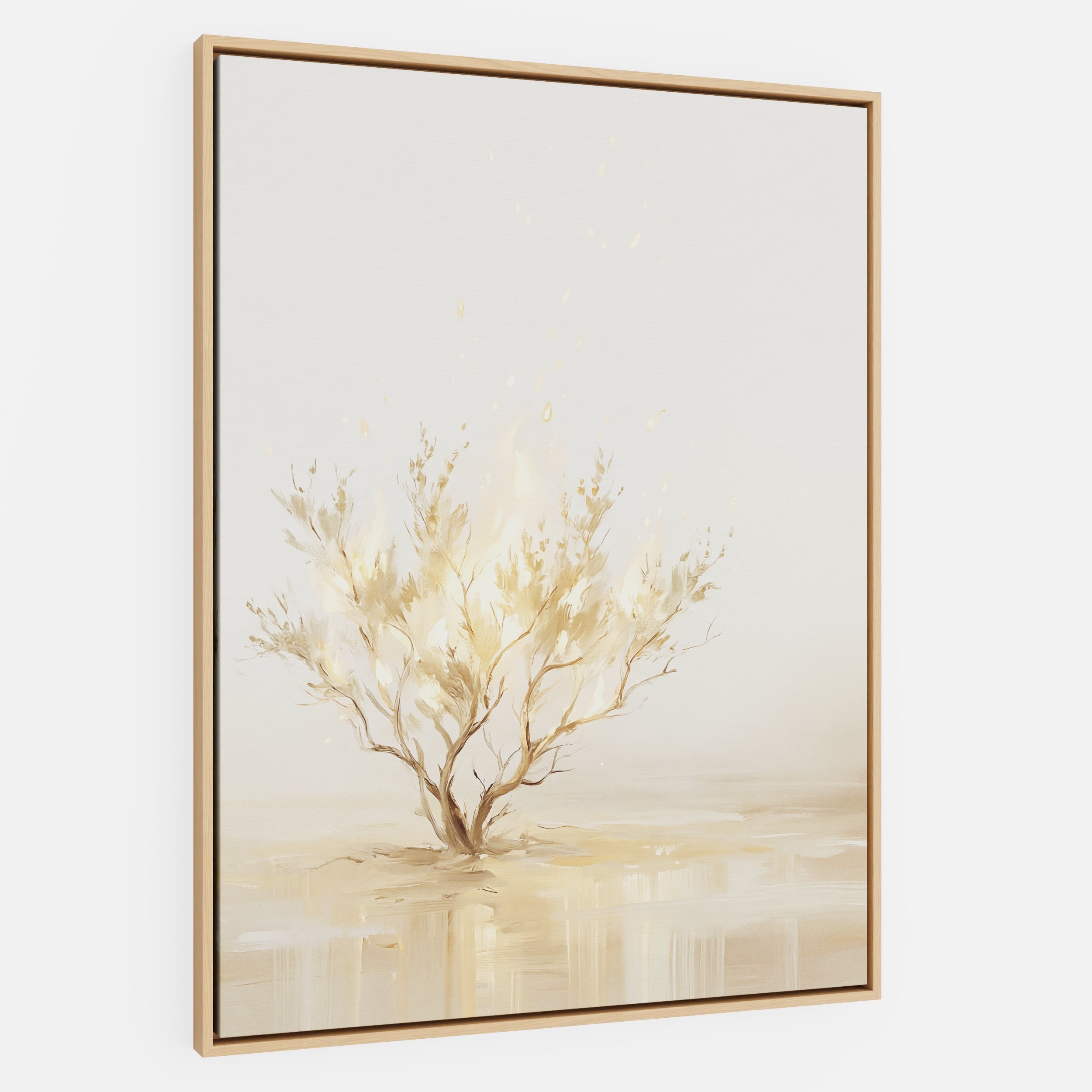 The Burning Bush - Canvas