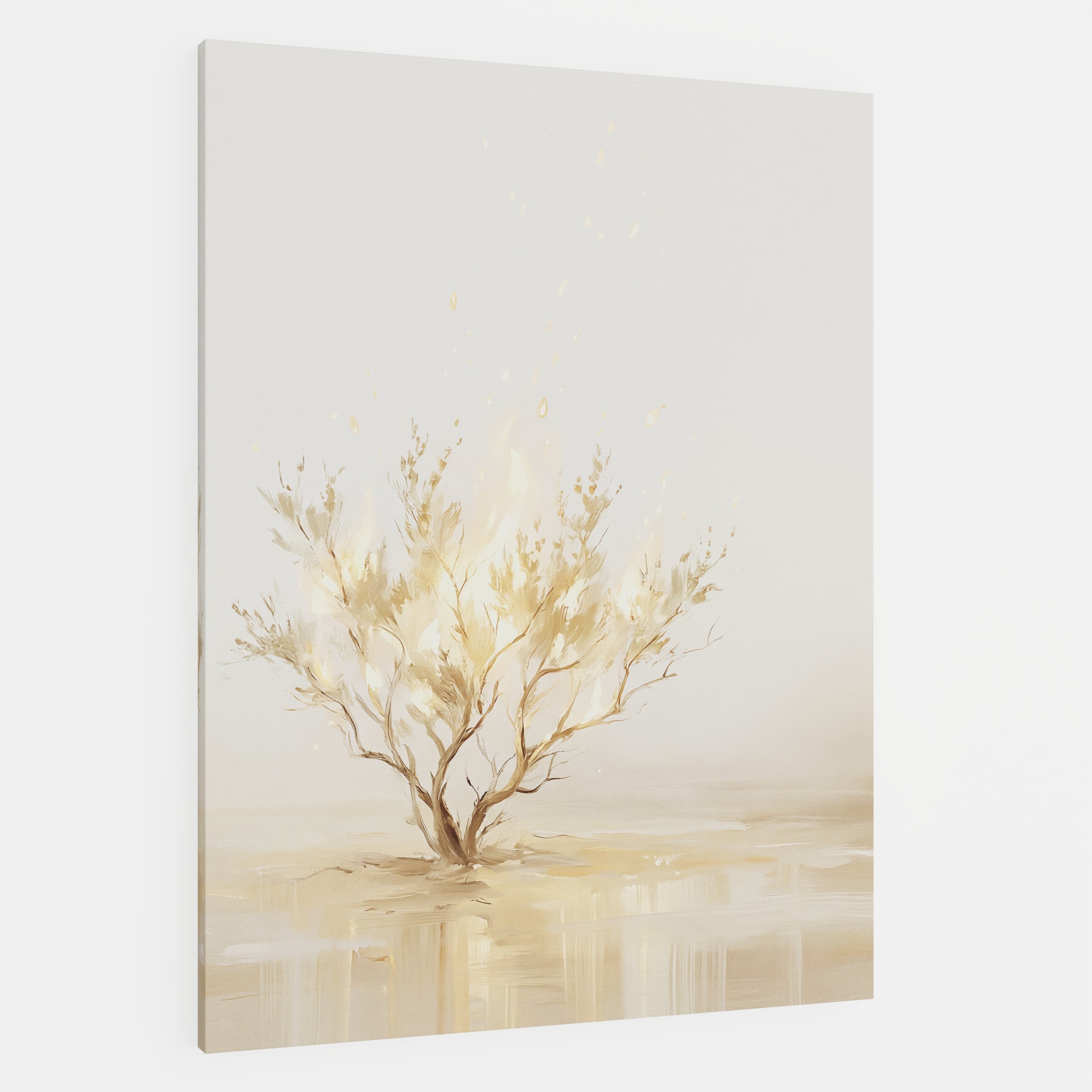 The Burning Bush - Canvas