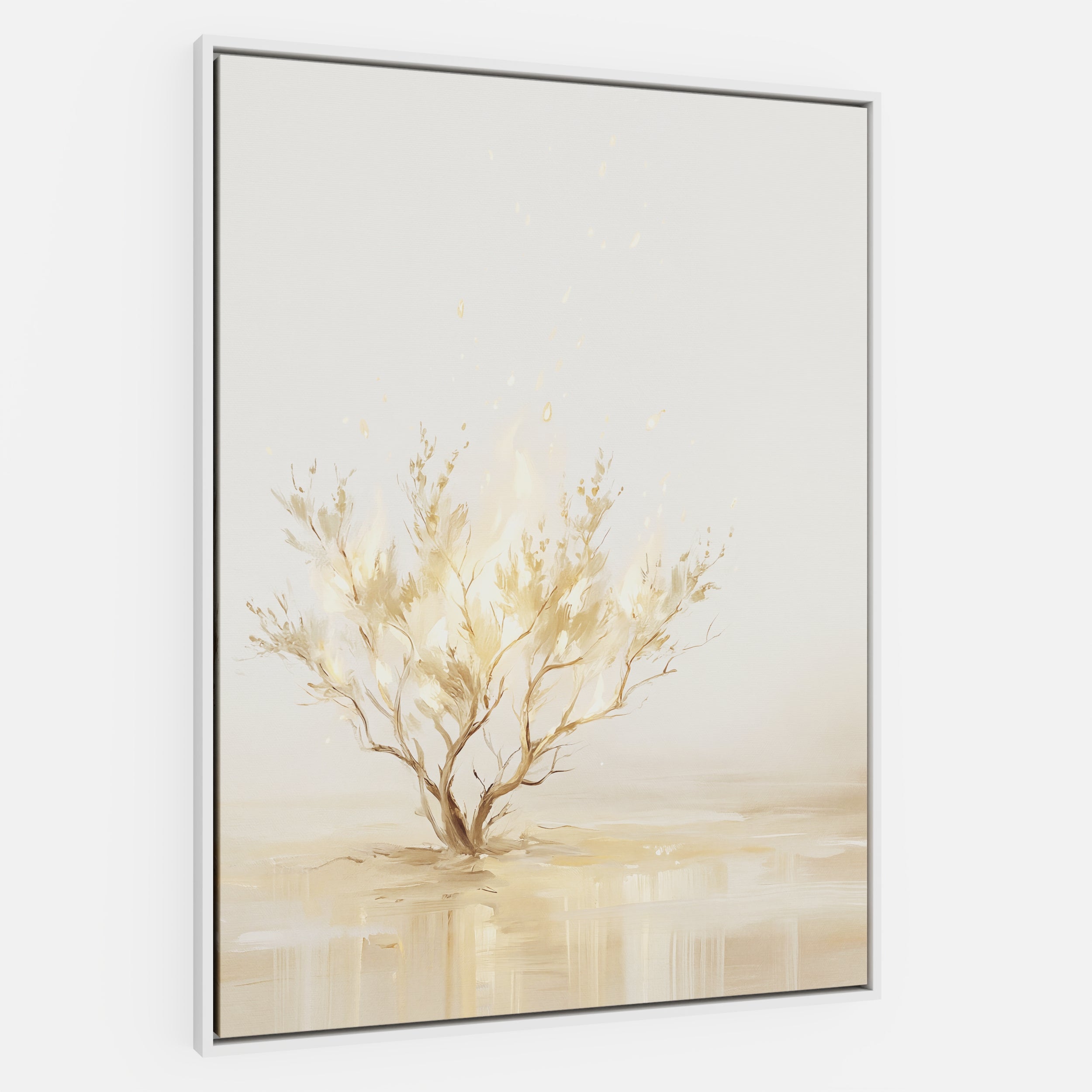 The Burning Bush - Canvas