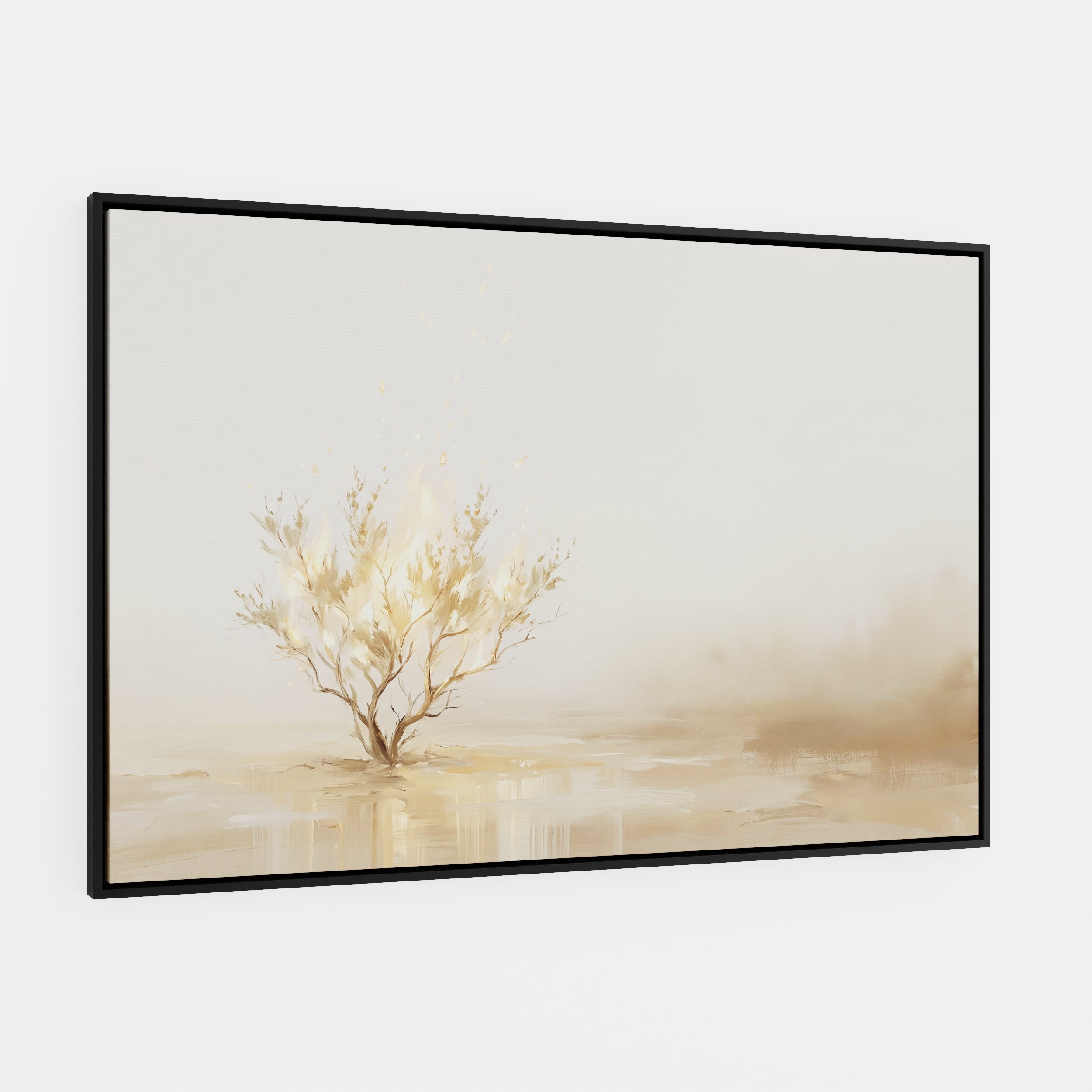 The Burning Bush - Canvas