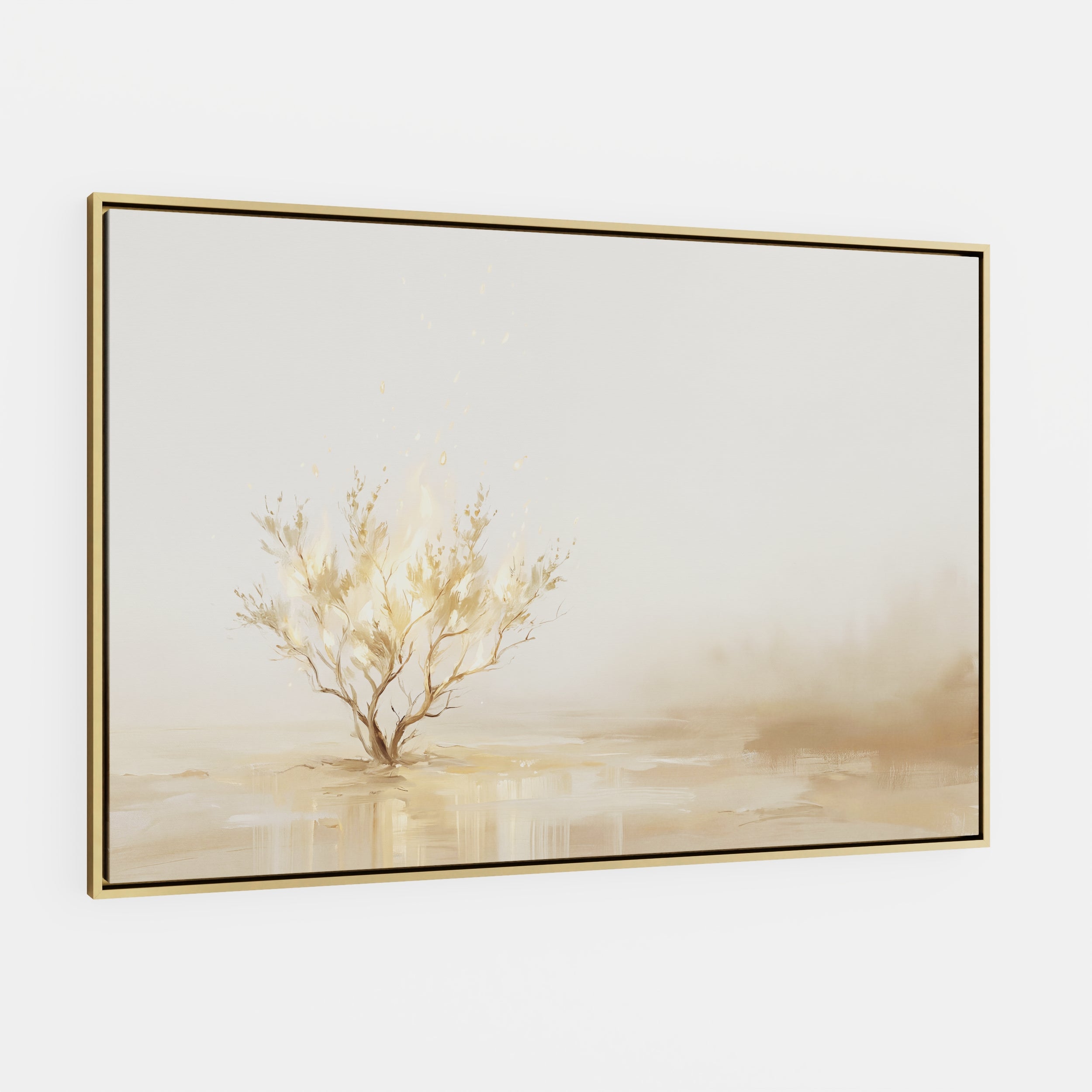 The Burning Bush - Canvas
