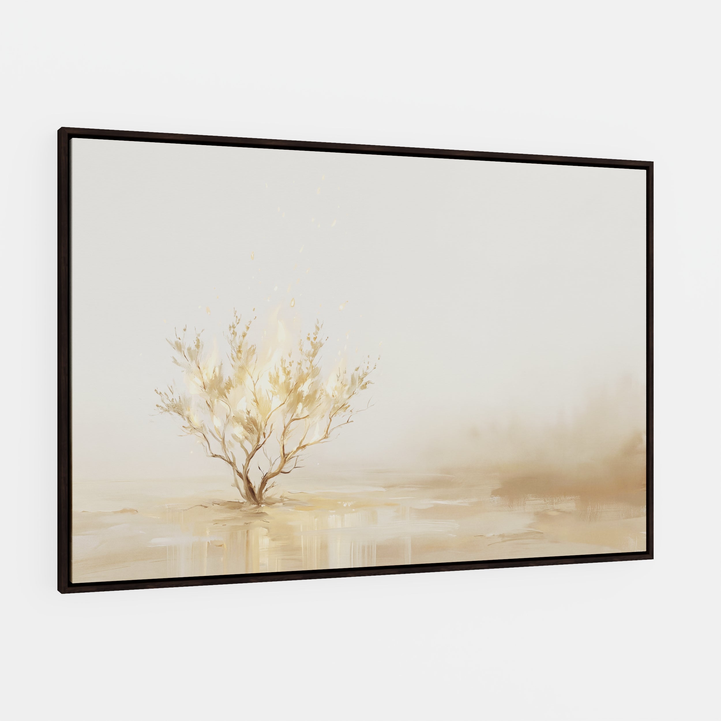 The Burning Bush - Canvas