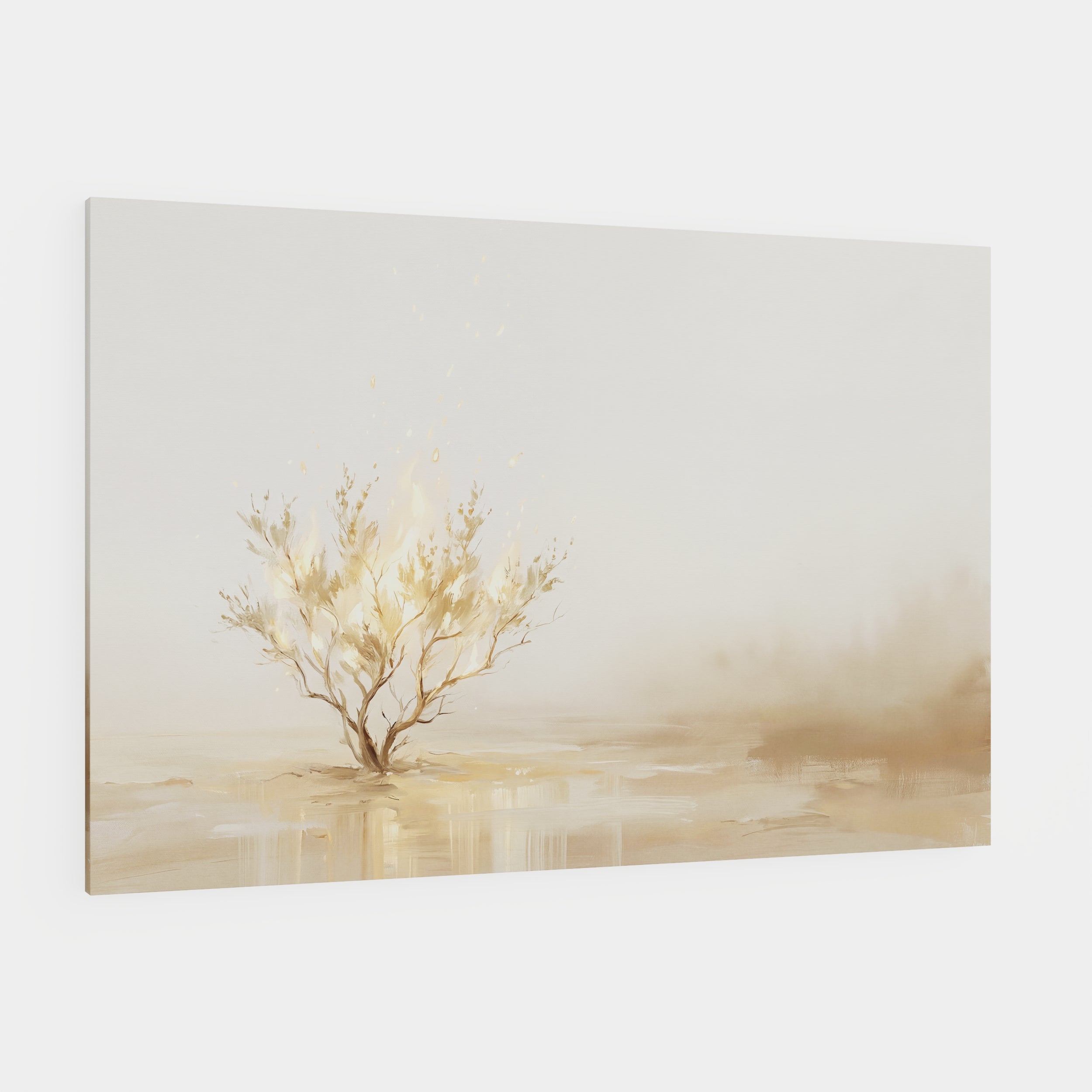 The Burning Bush - Canvas