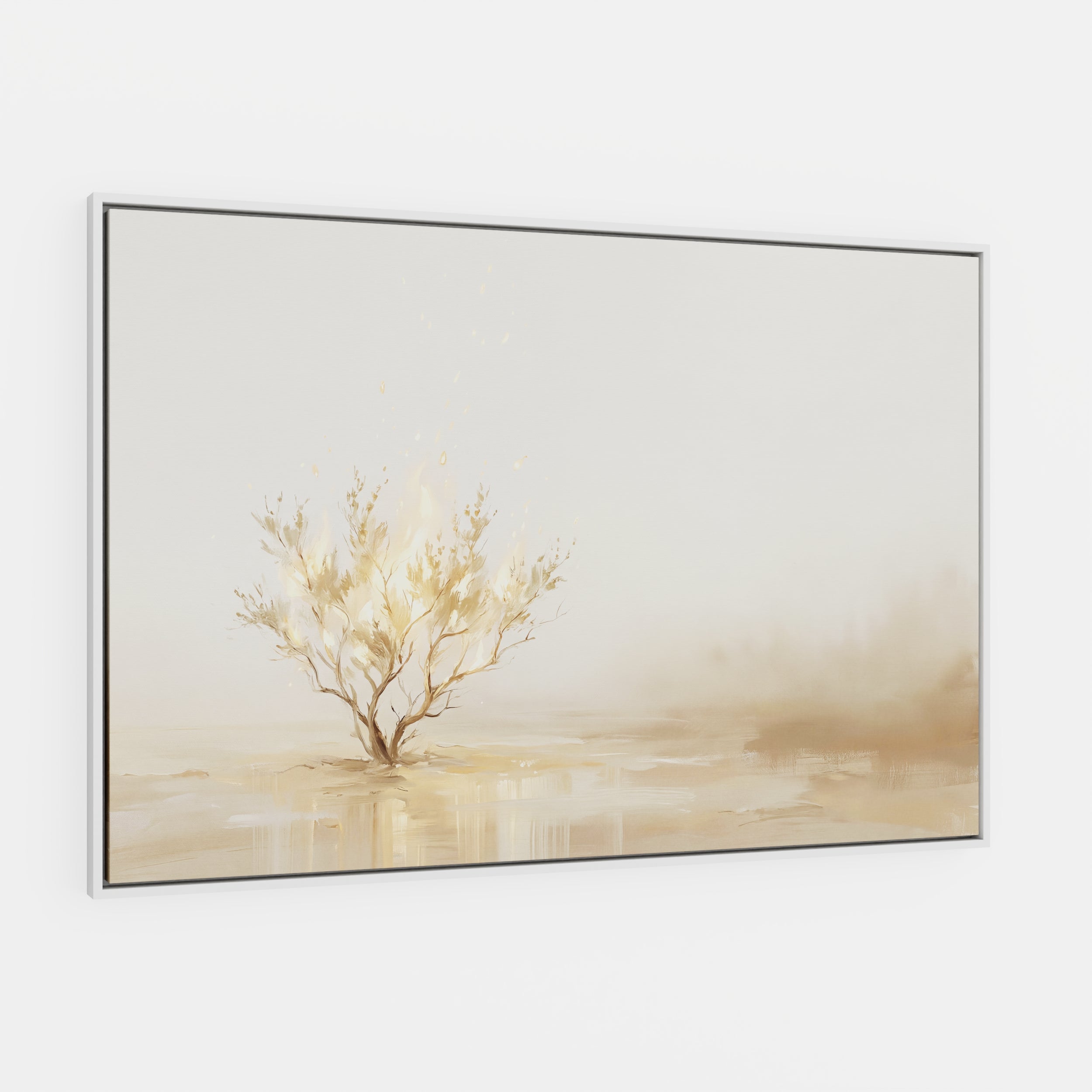 The Burning Bush - Canvas