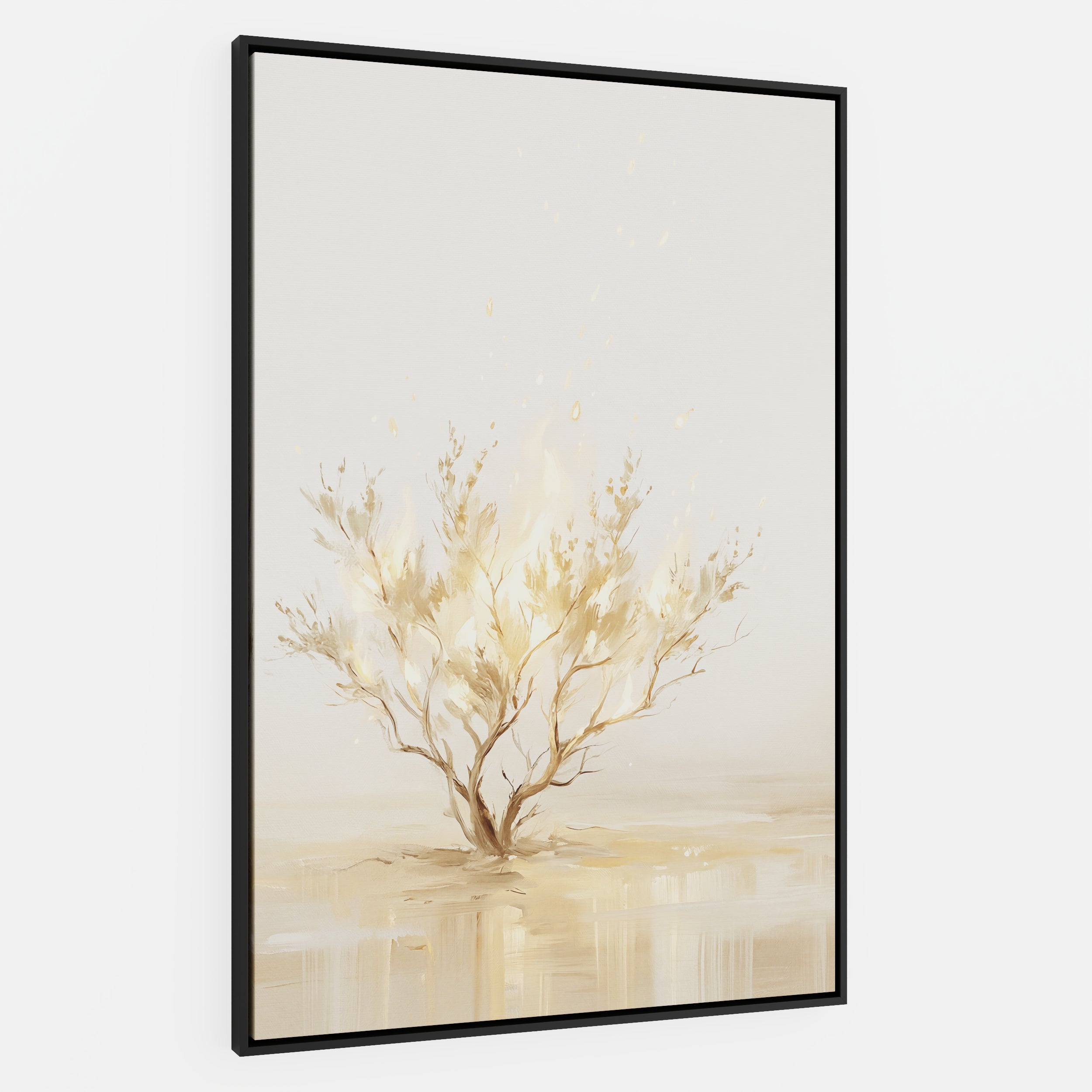 The Burning Bush - Canvas