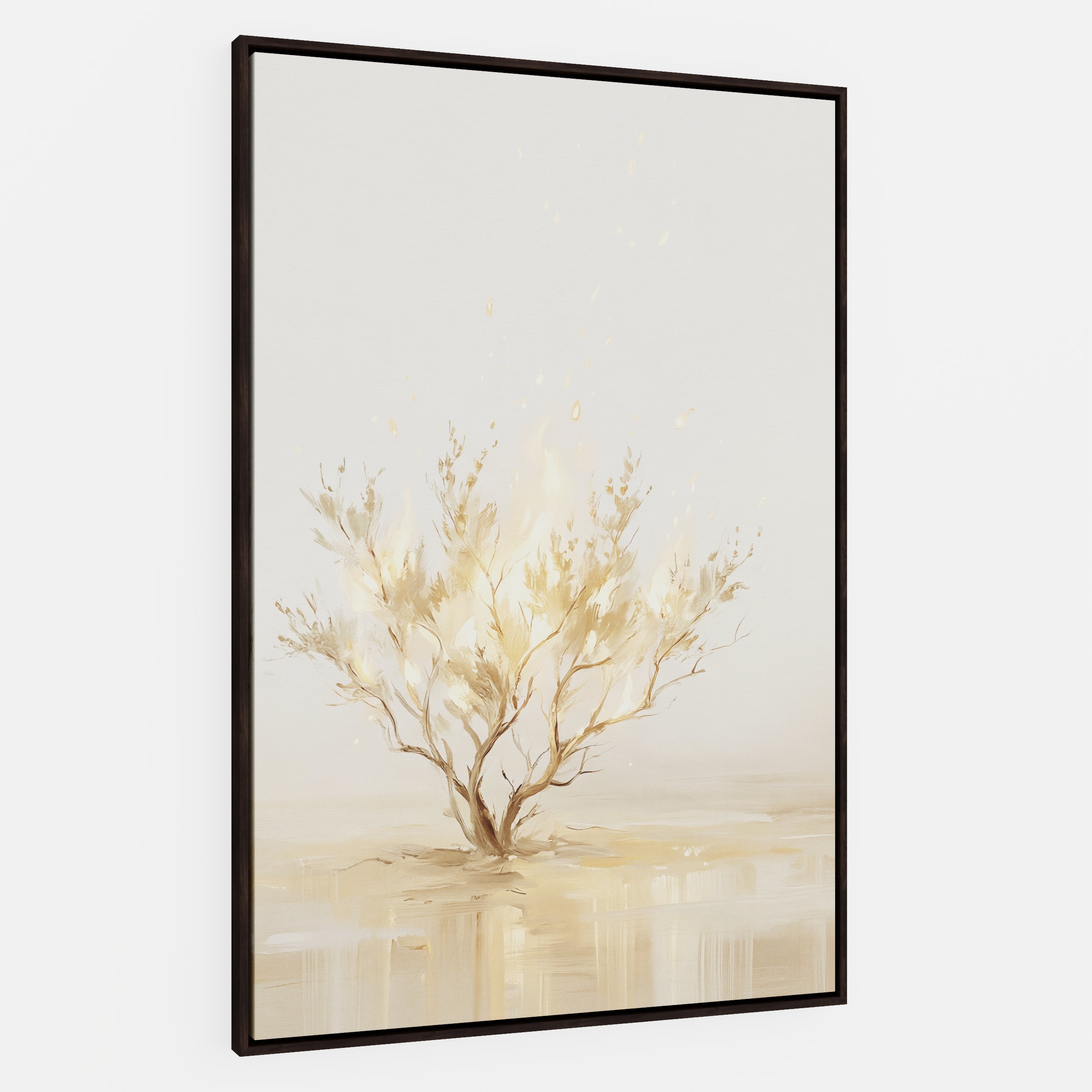 The Burning Bush - Canvas