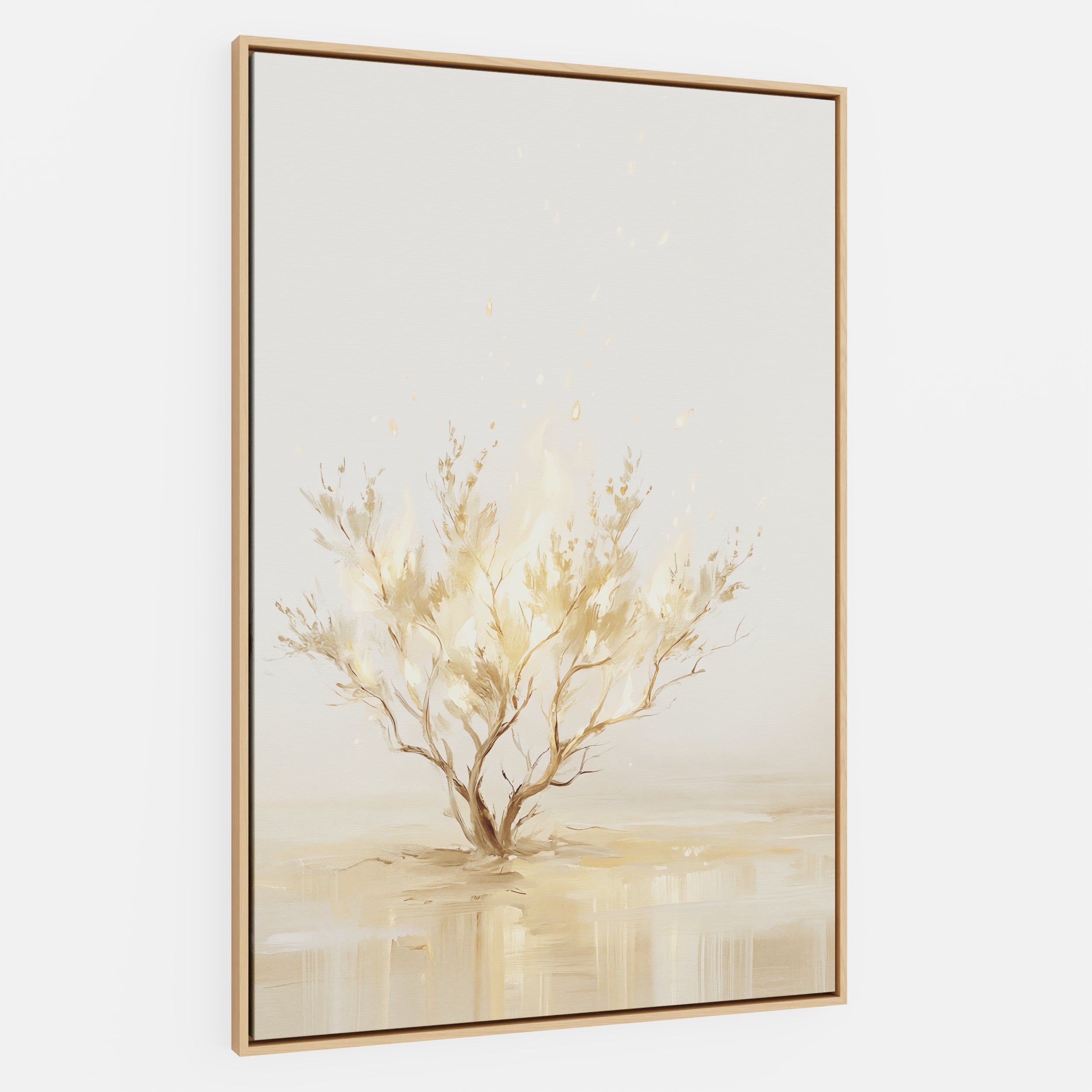 The Burning Bush - Canvas