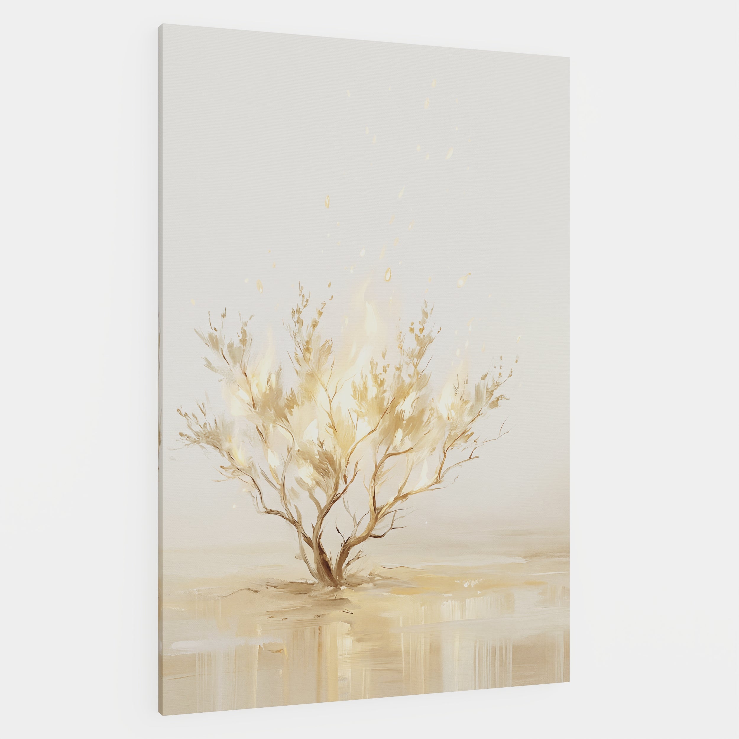The Burning Bush - Canvas