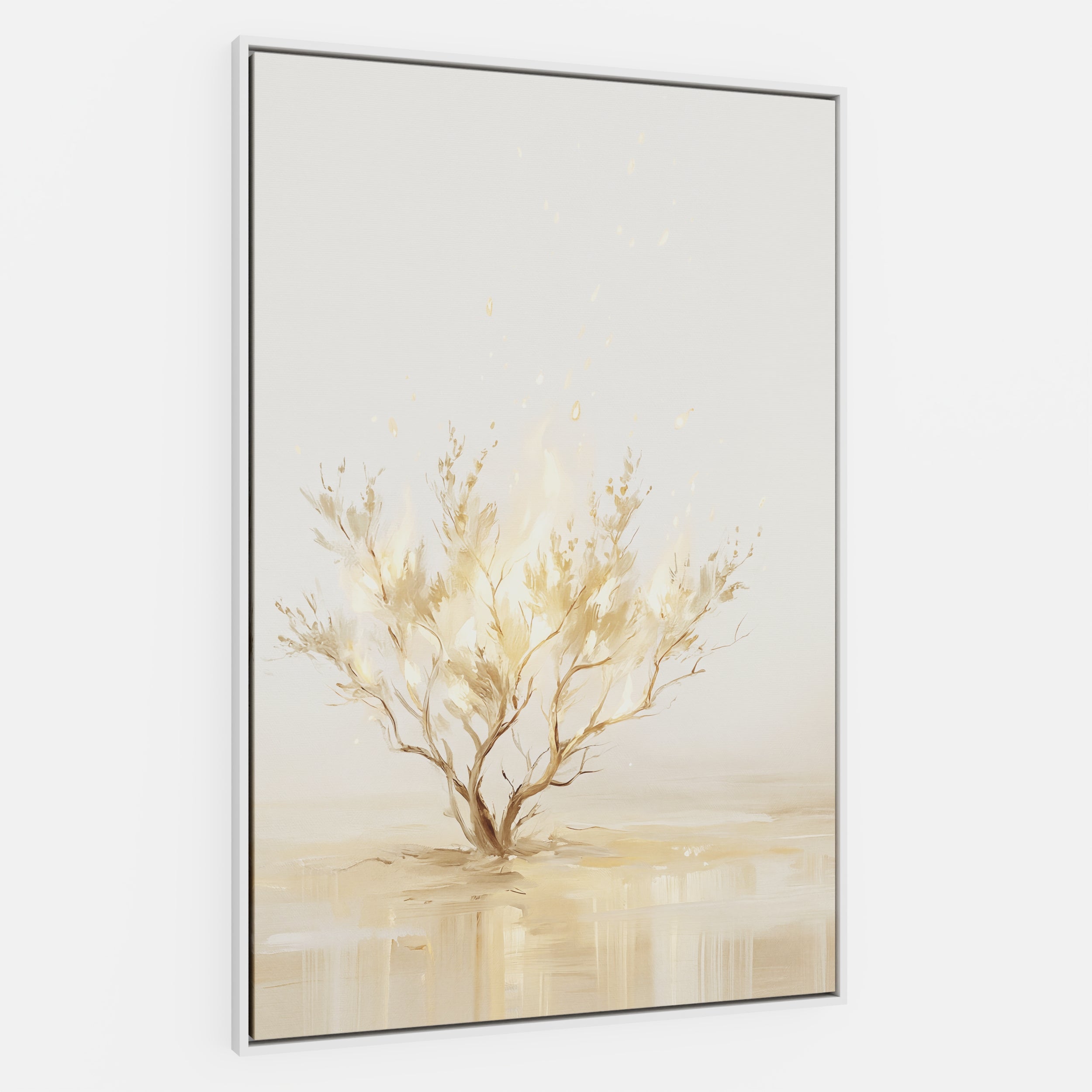 The Burning Bush - Canvas