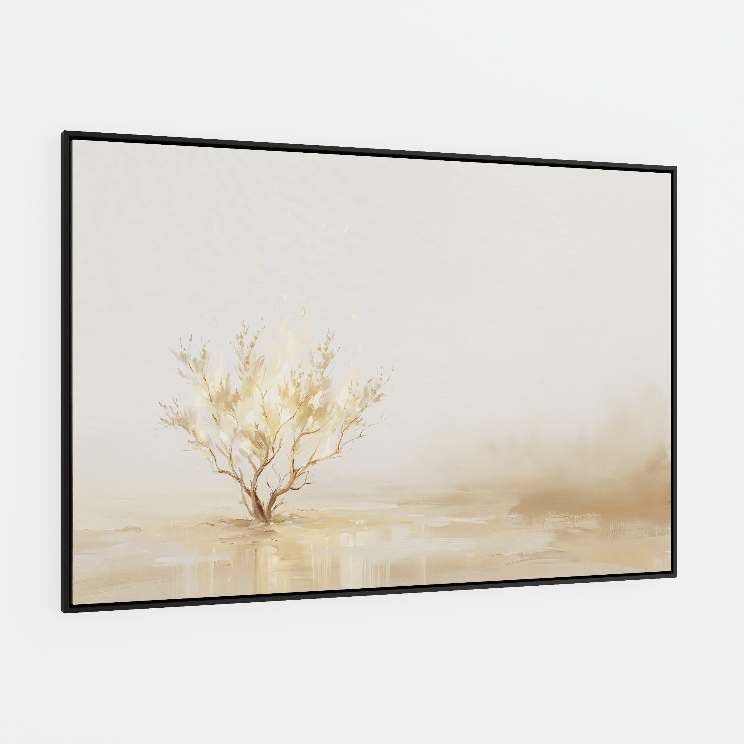 The Burning Bush - Canvas