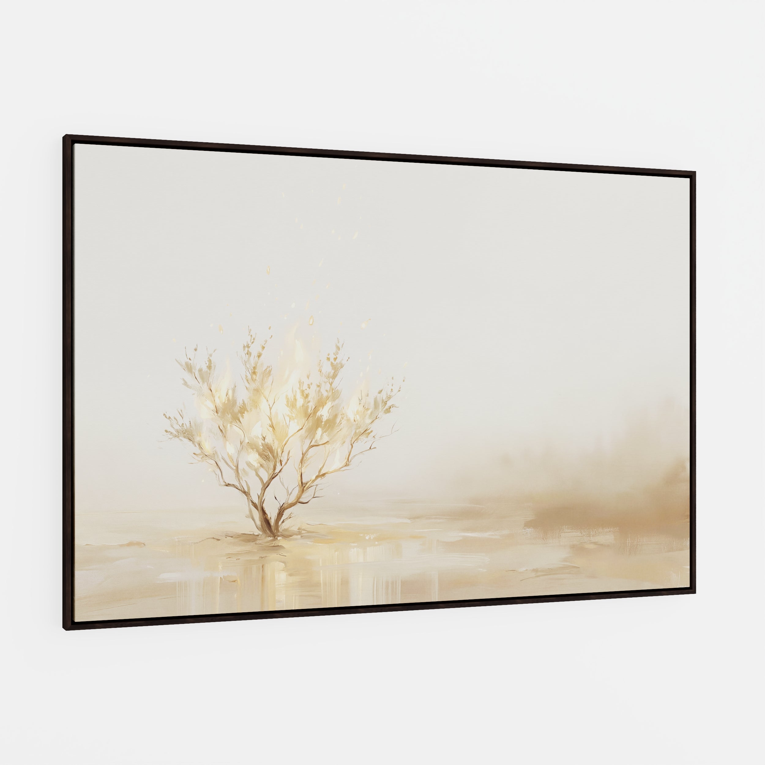 The Burning Bush - Canvas