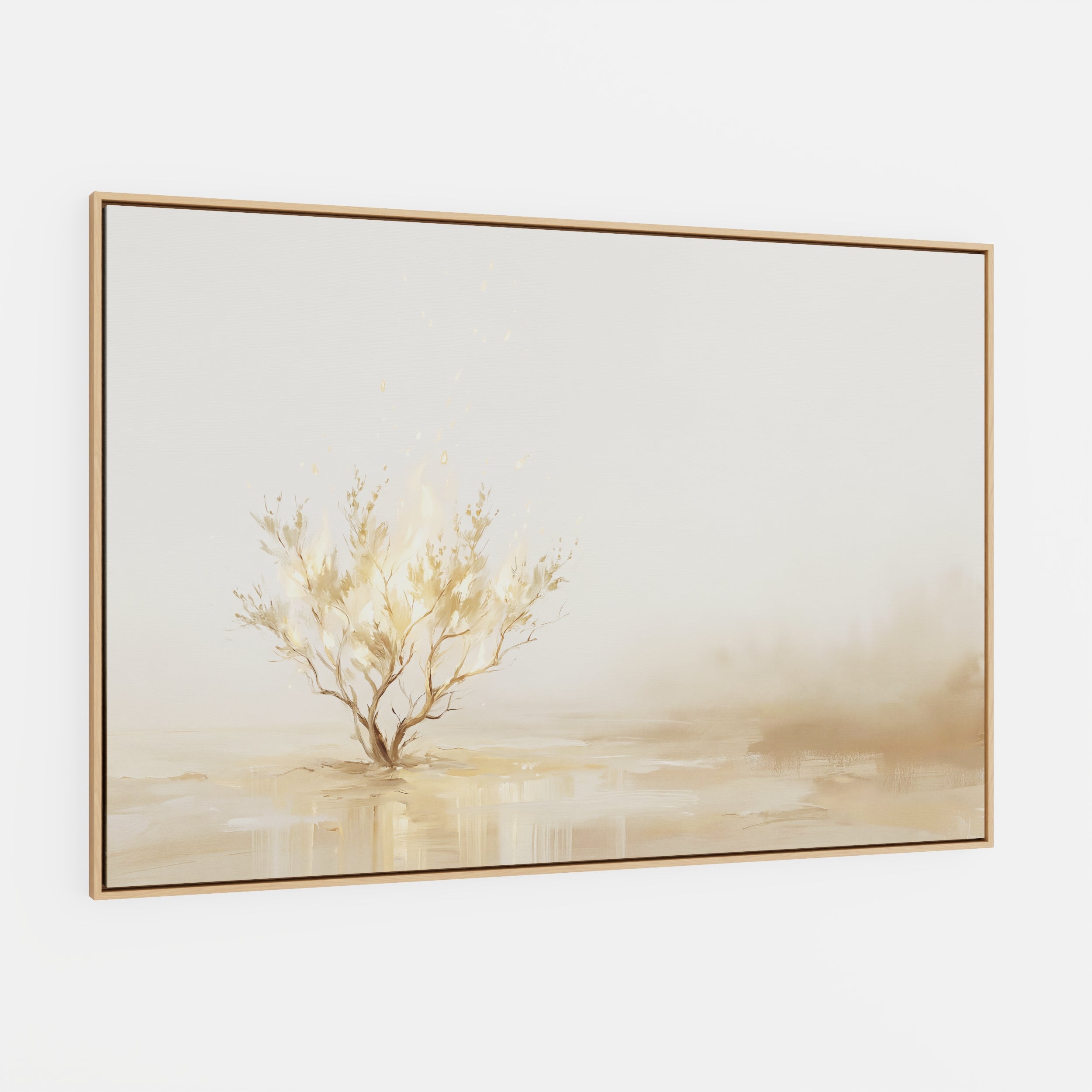 The Burning Bush - Canvas