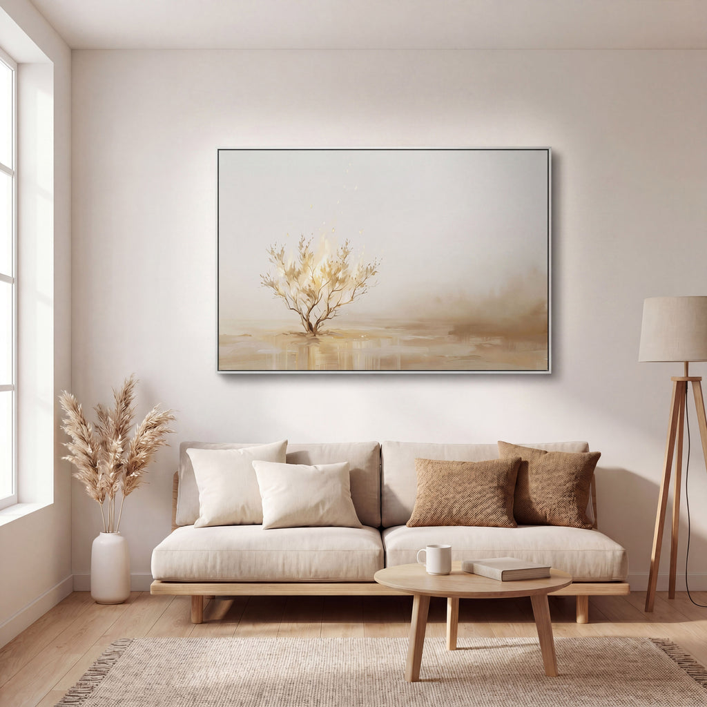 The Burning Bush - Canvas