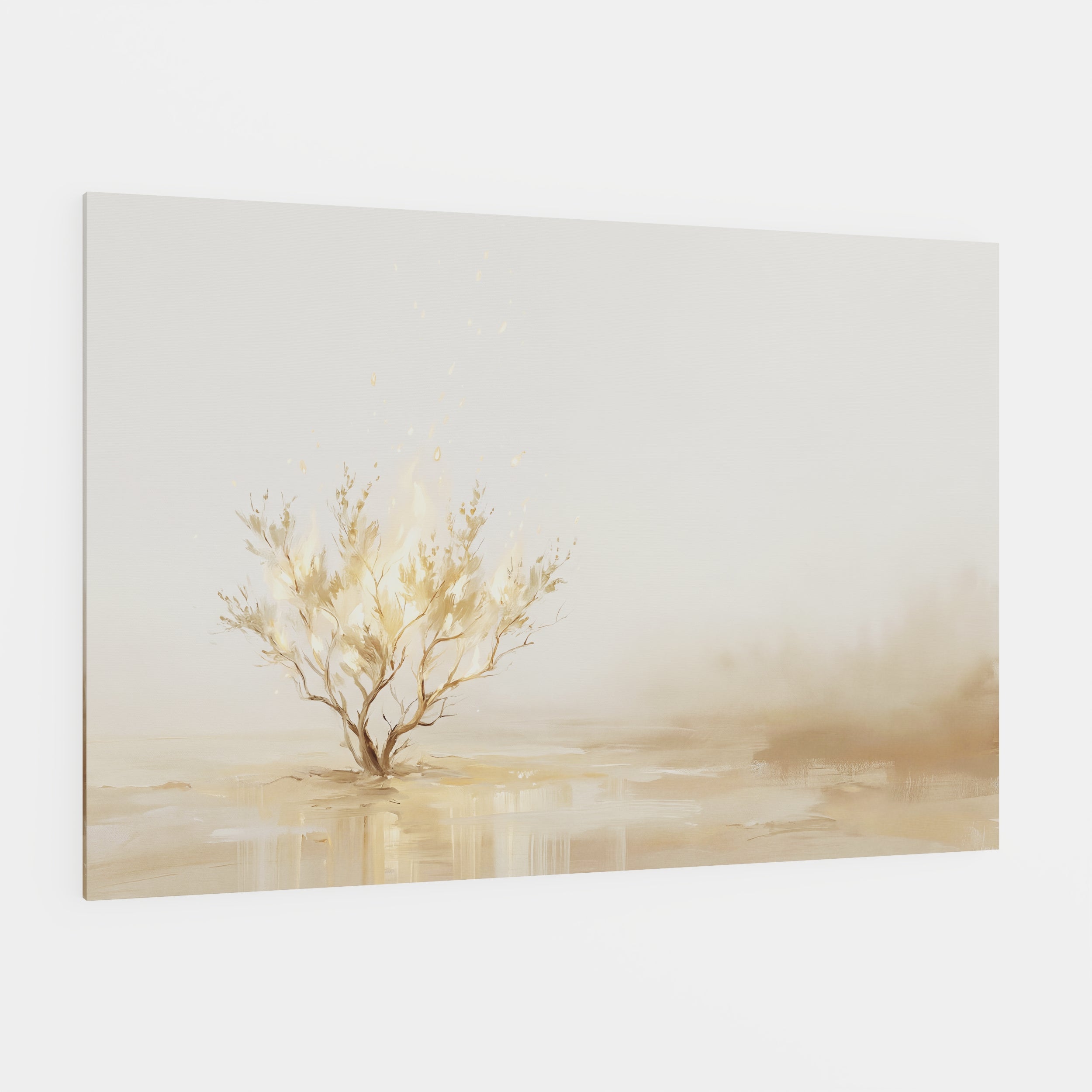 The Burning Bush - Canvas