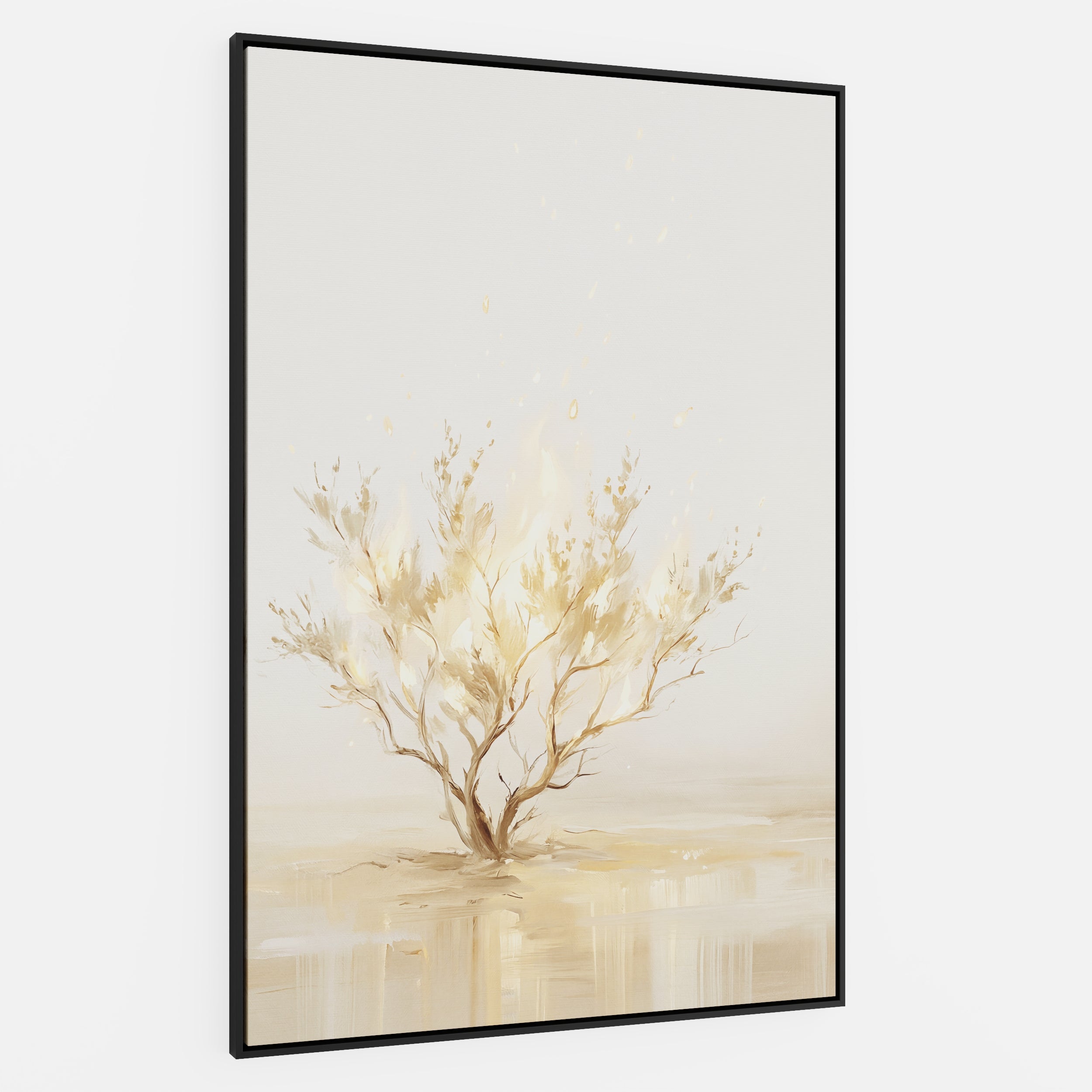 The Burning Bush - Canvas