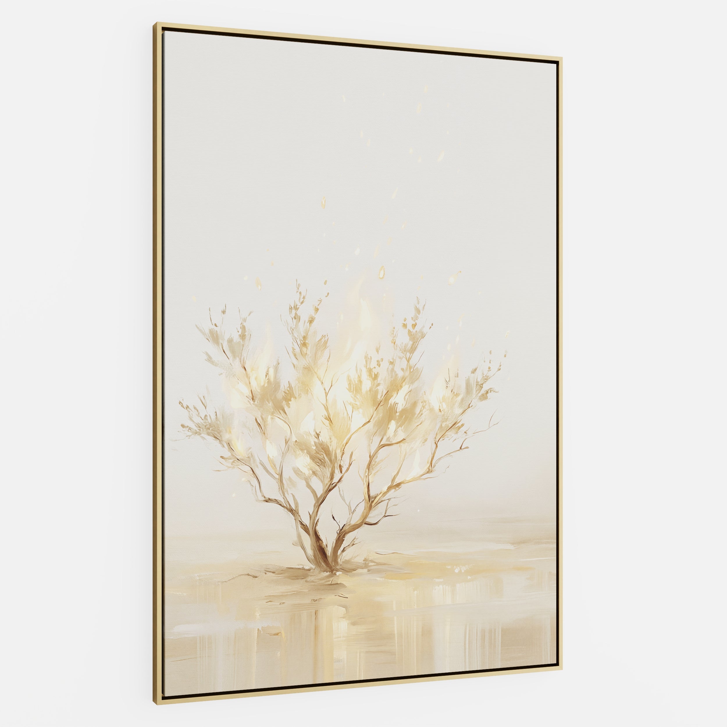 The Burning Bush - Canvas