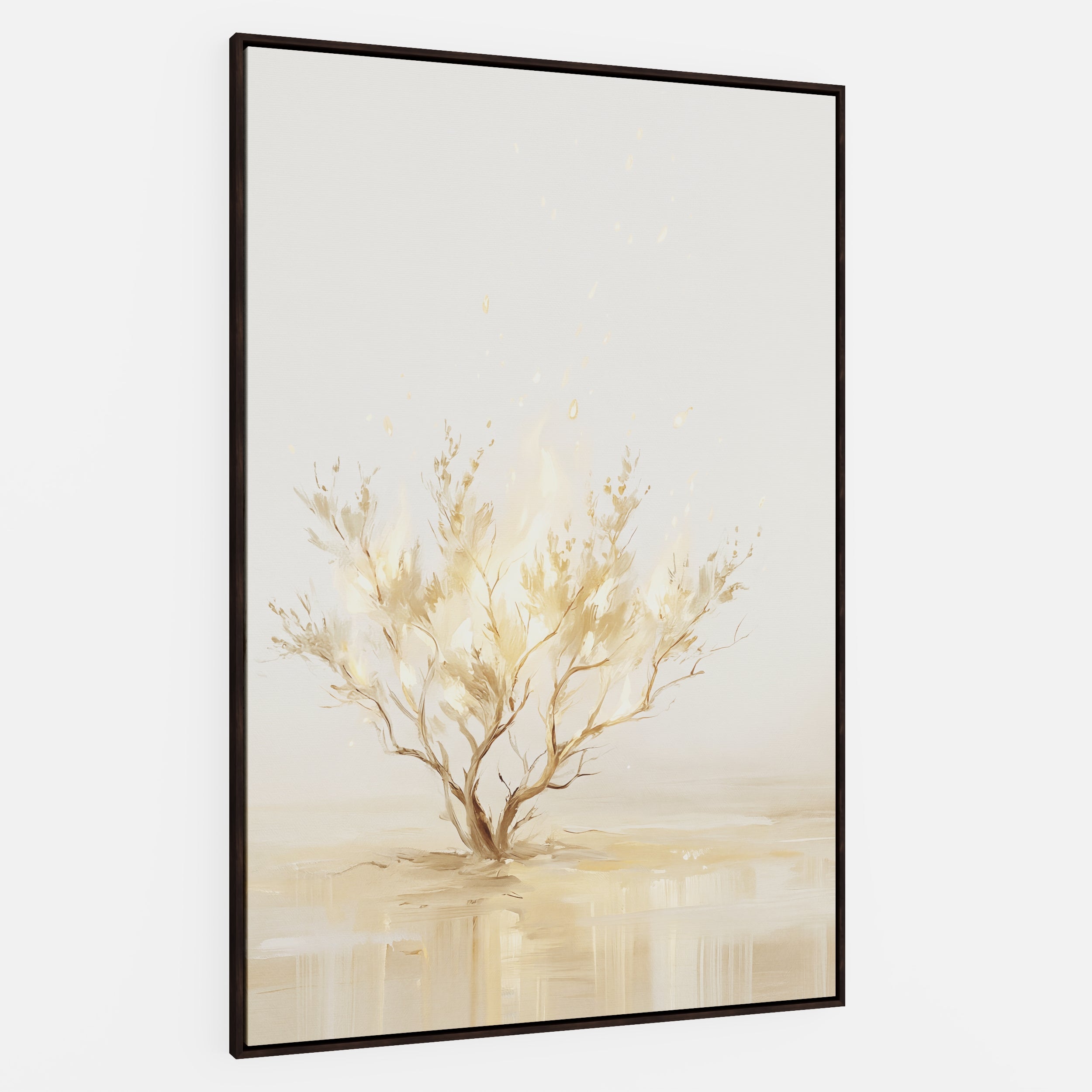 The Burning Bush - Canvas