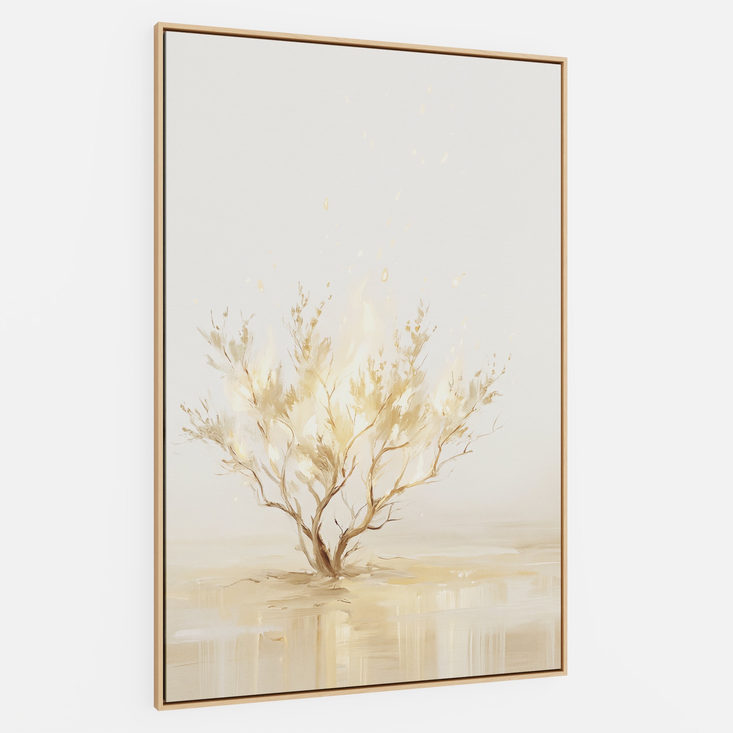 The Burning Bush - Canvas