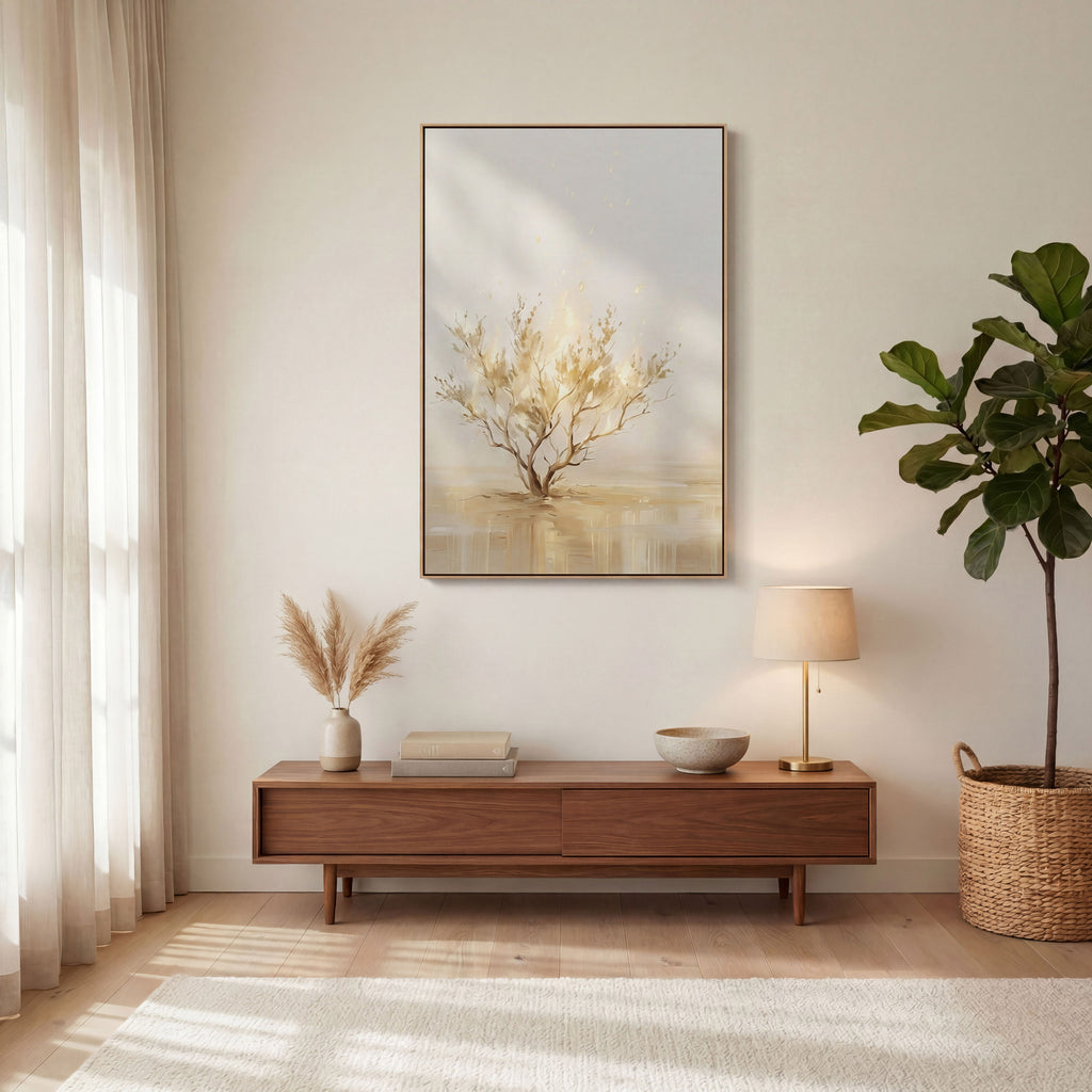 The Burning Bush - Canvas