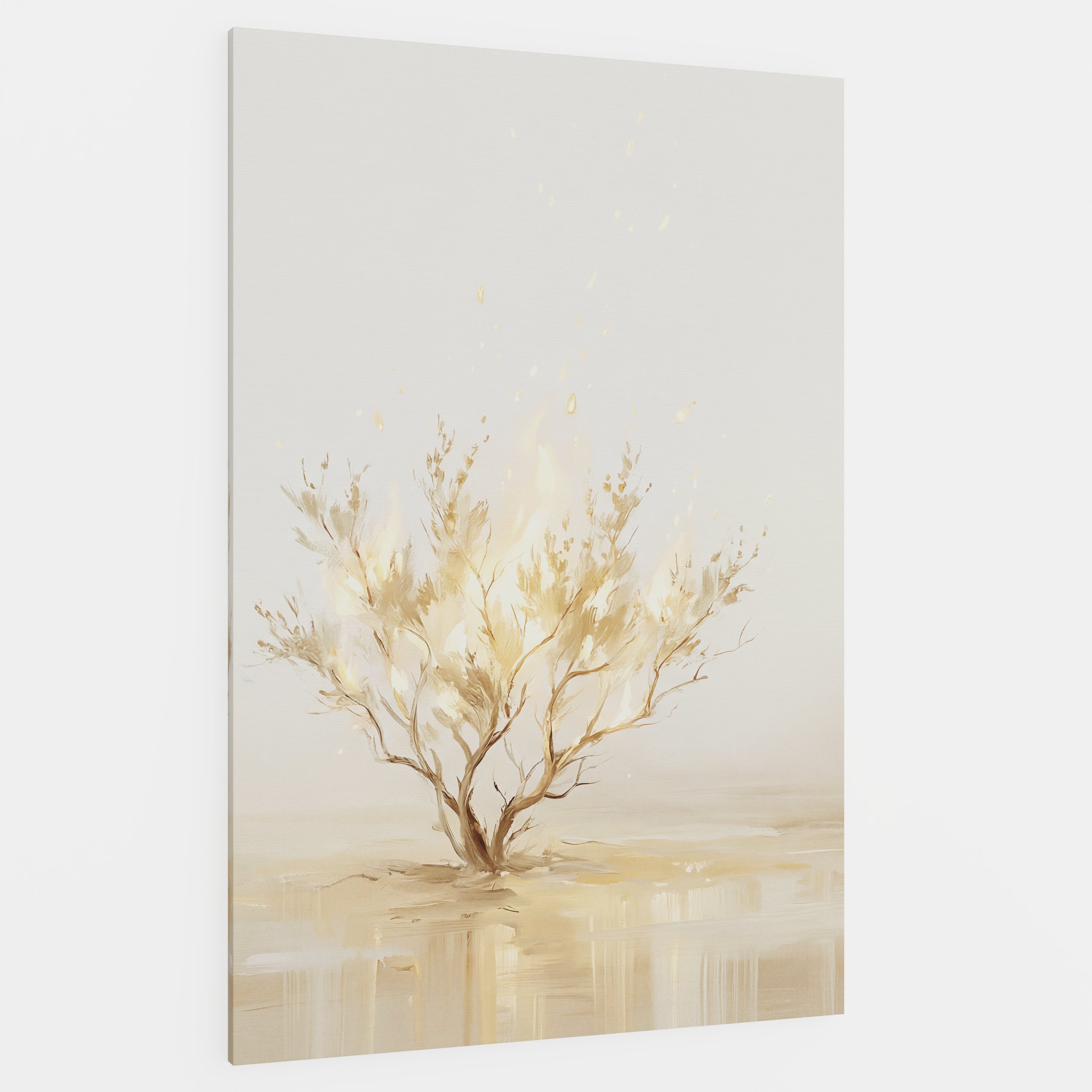 The Burning Bush - Canvas