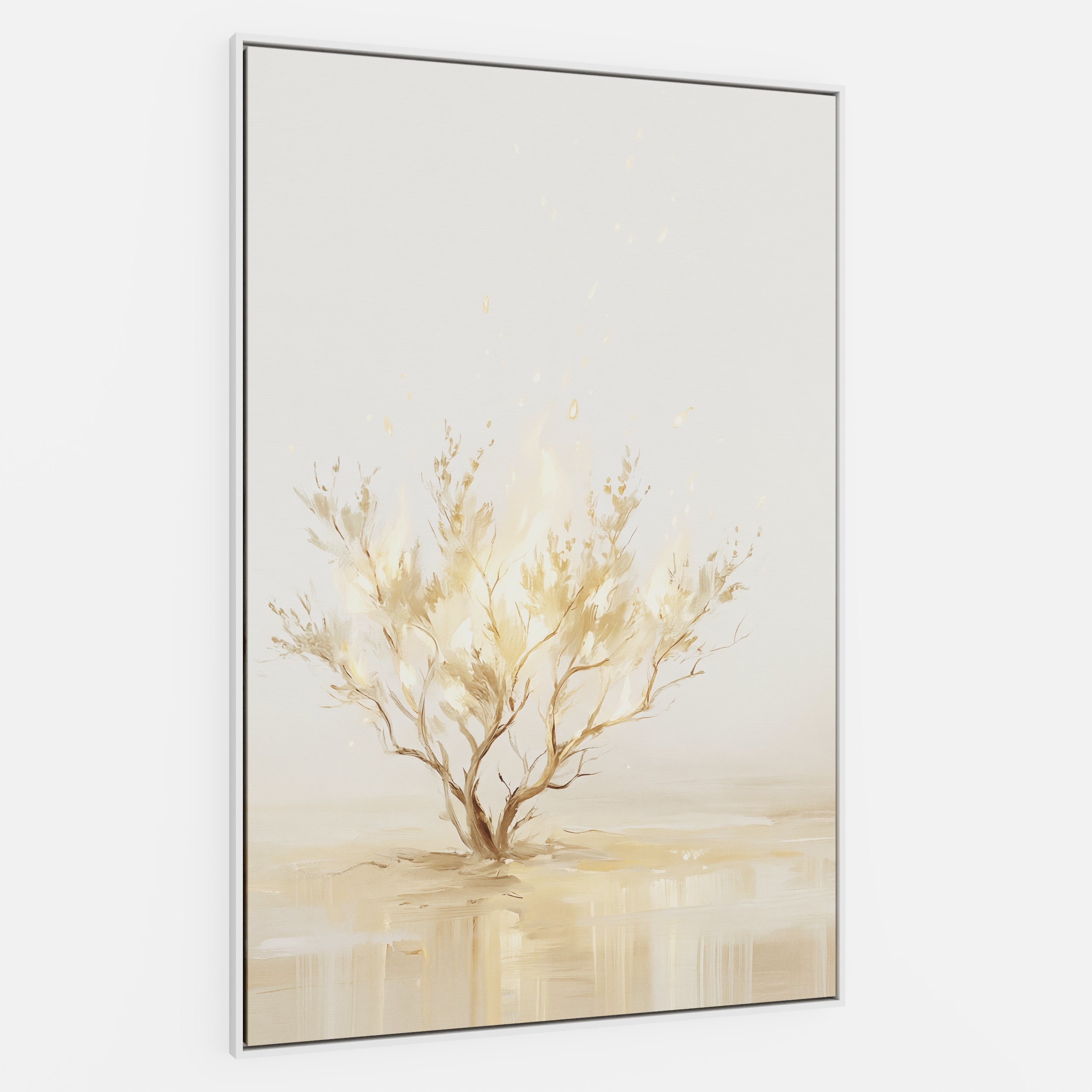 The Burning Bush - Canvas