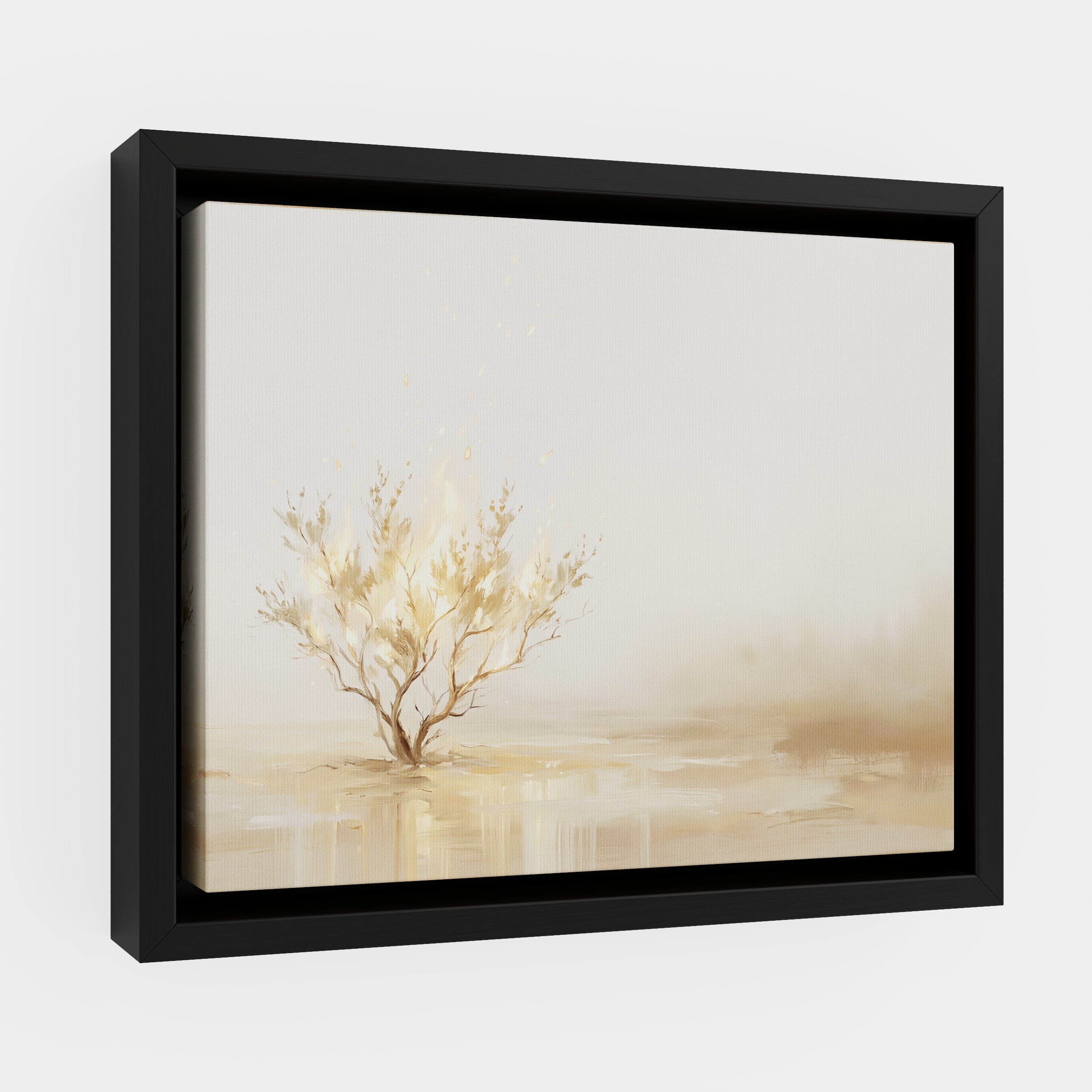 The Burning Bush - Canvas