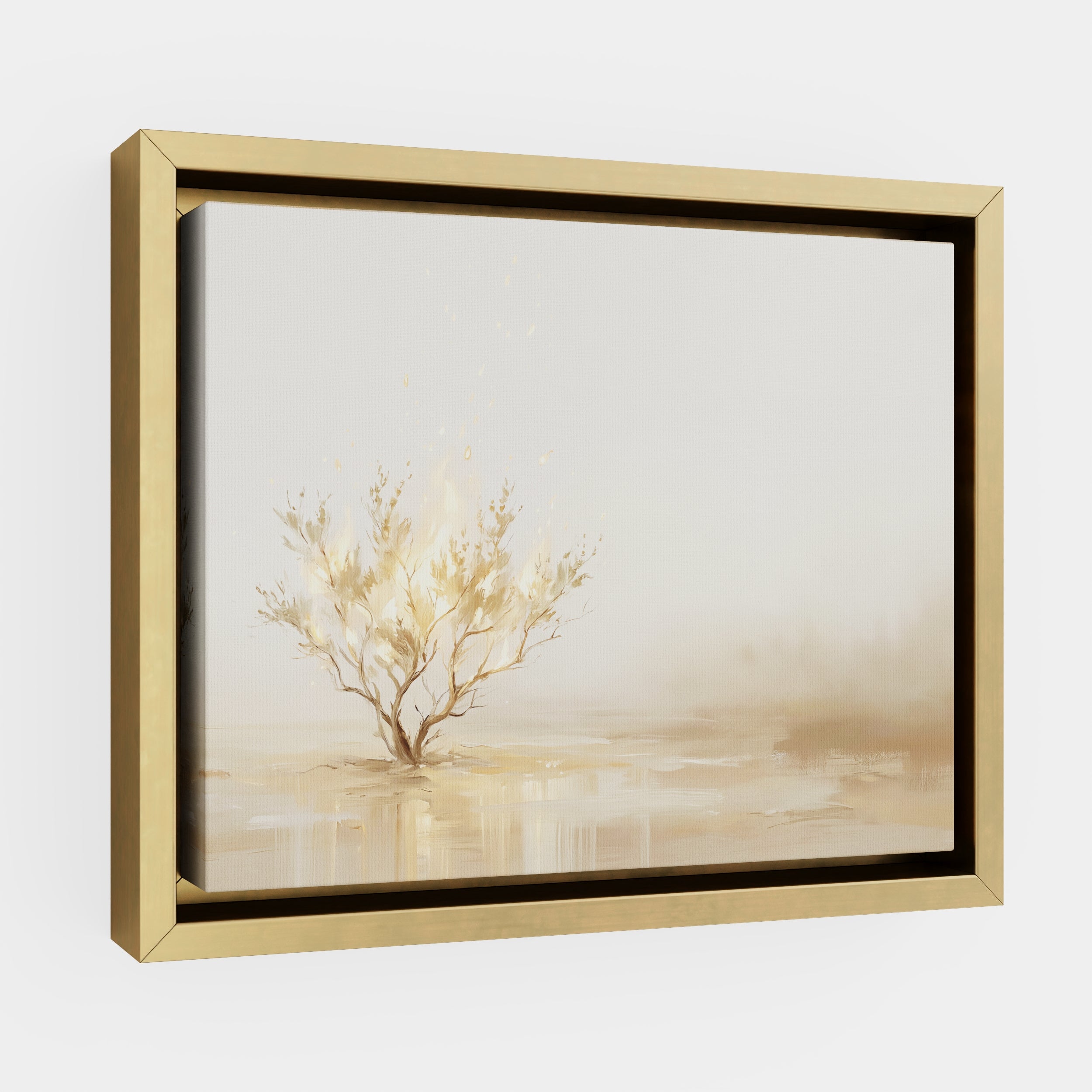 The Burning Bush - Canvas