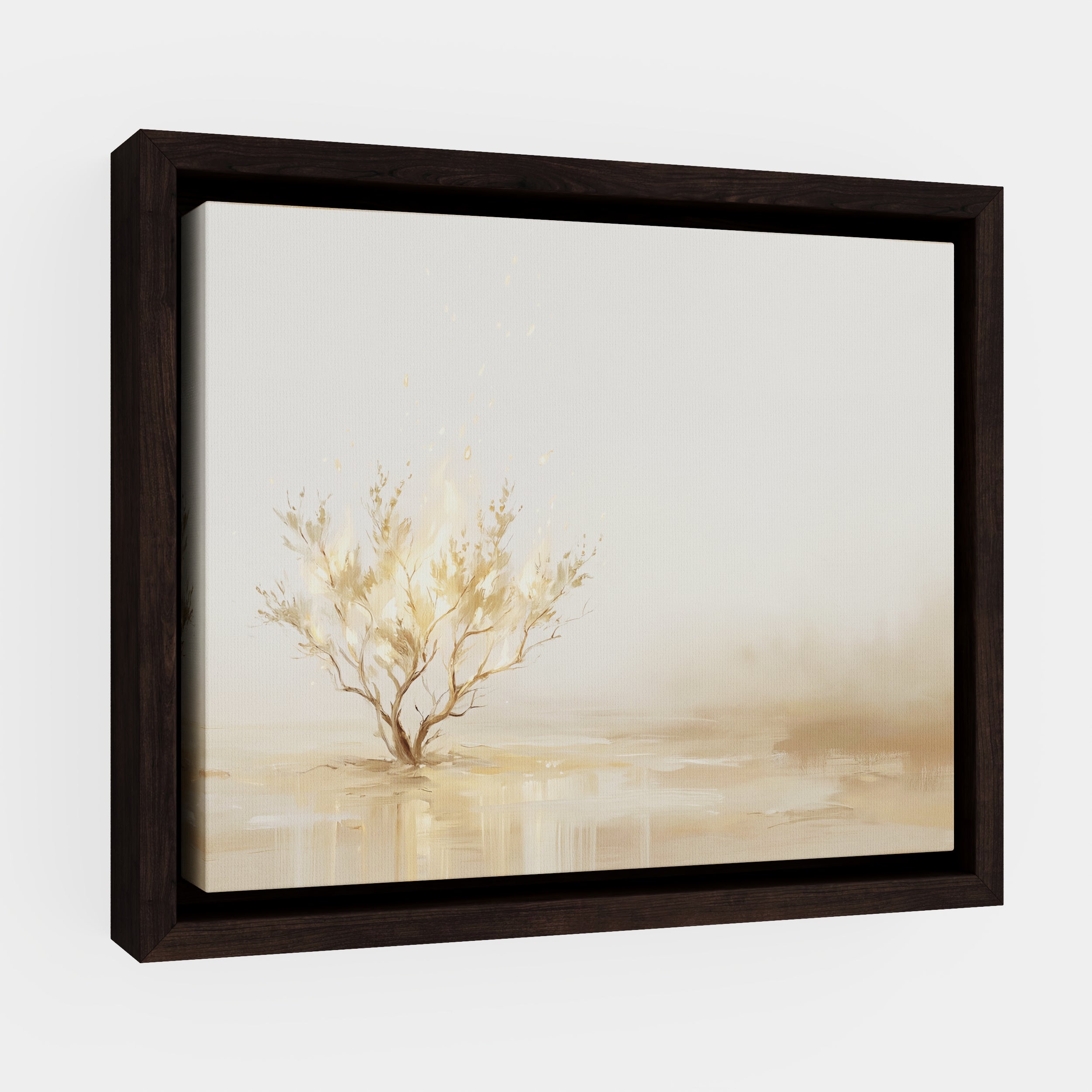 The Burning Bush - Canvas