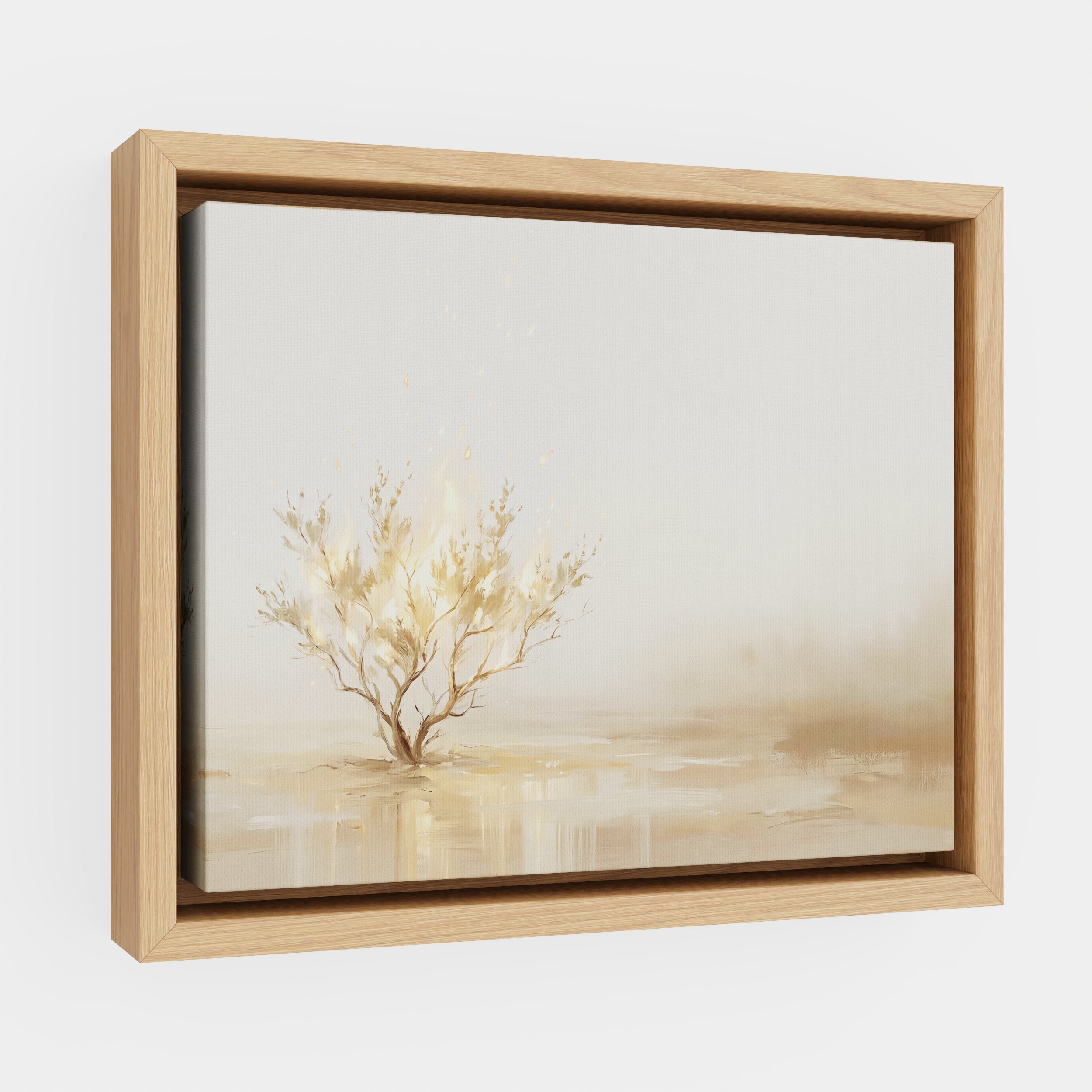 The Burning Bush - Canvas