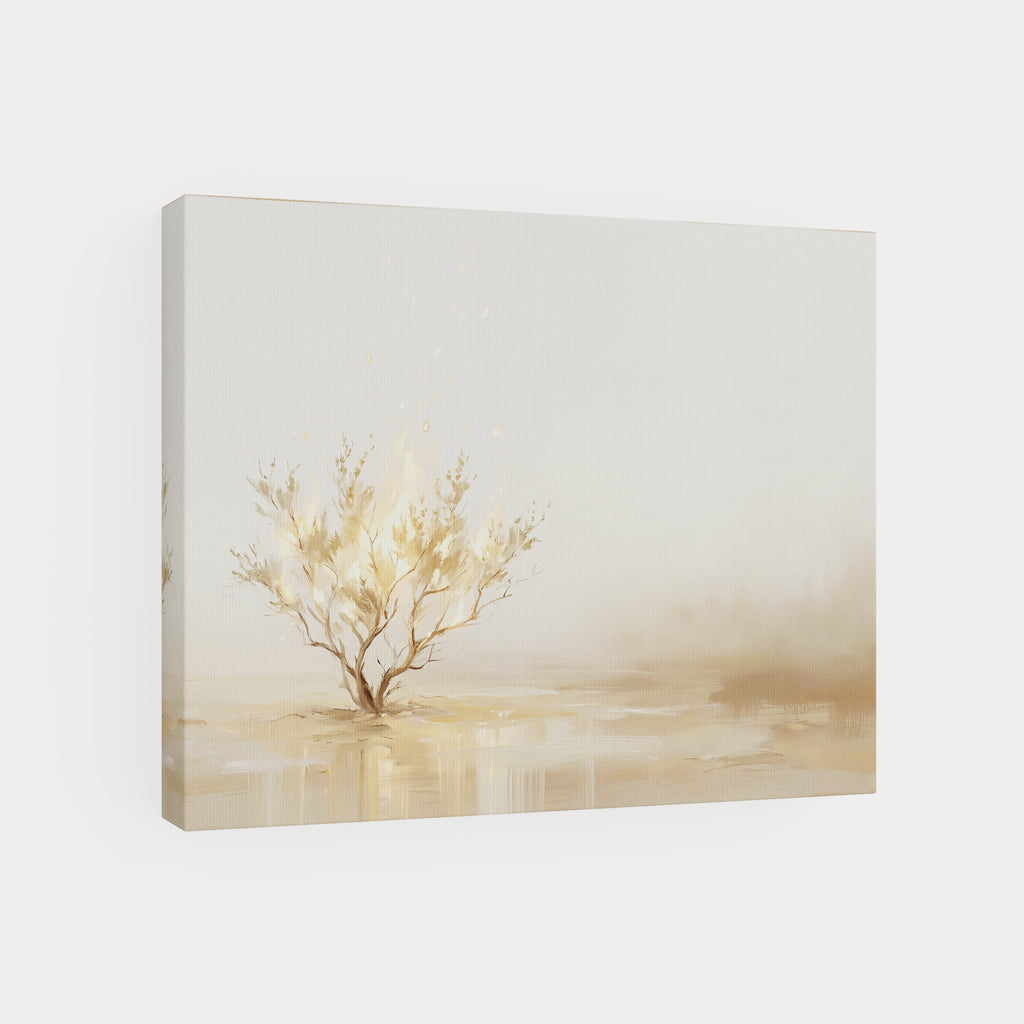The Burning Bush - Canvas