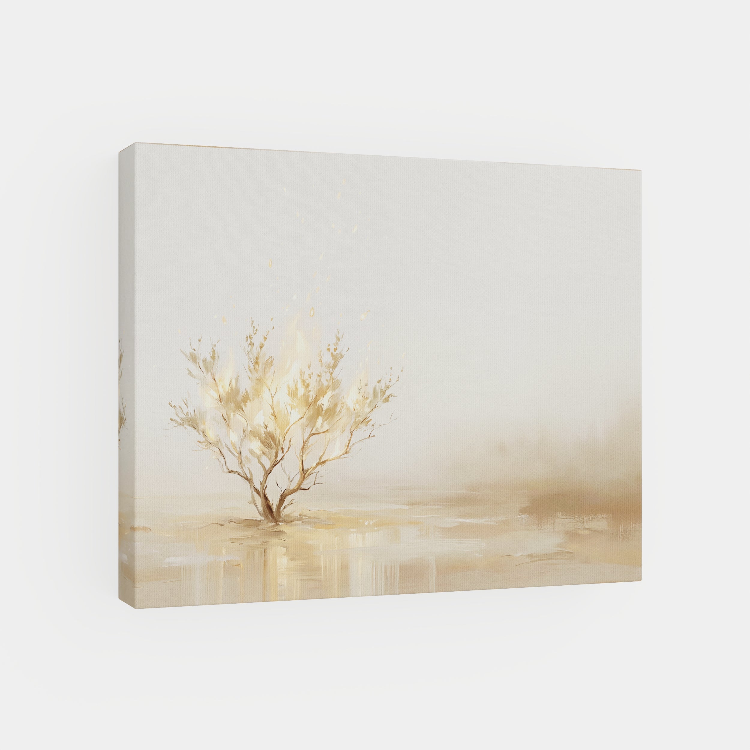 The Burning Bush - Canvas