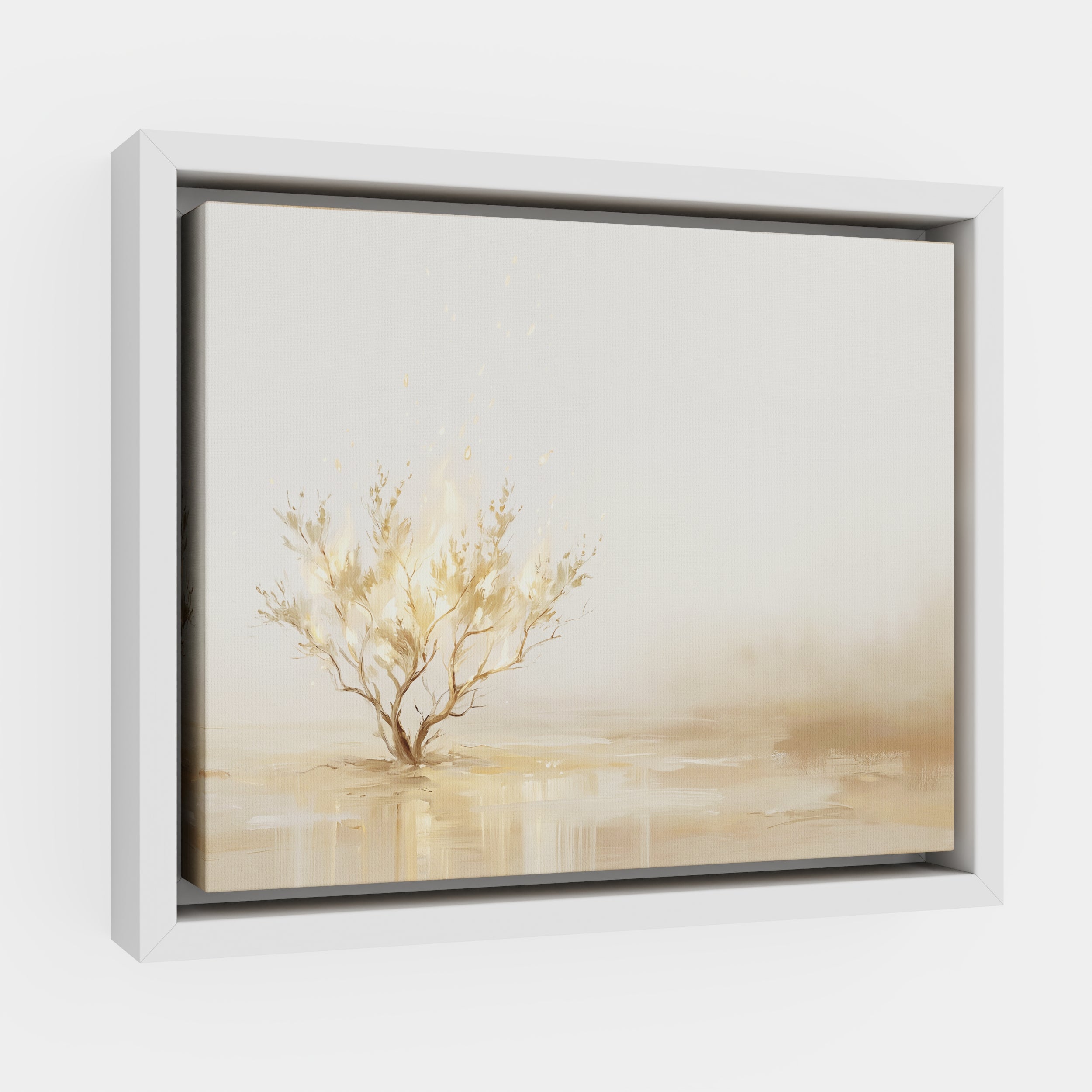 The Burning Bush - Canvas