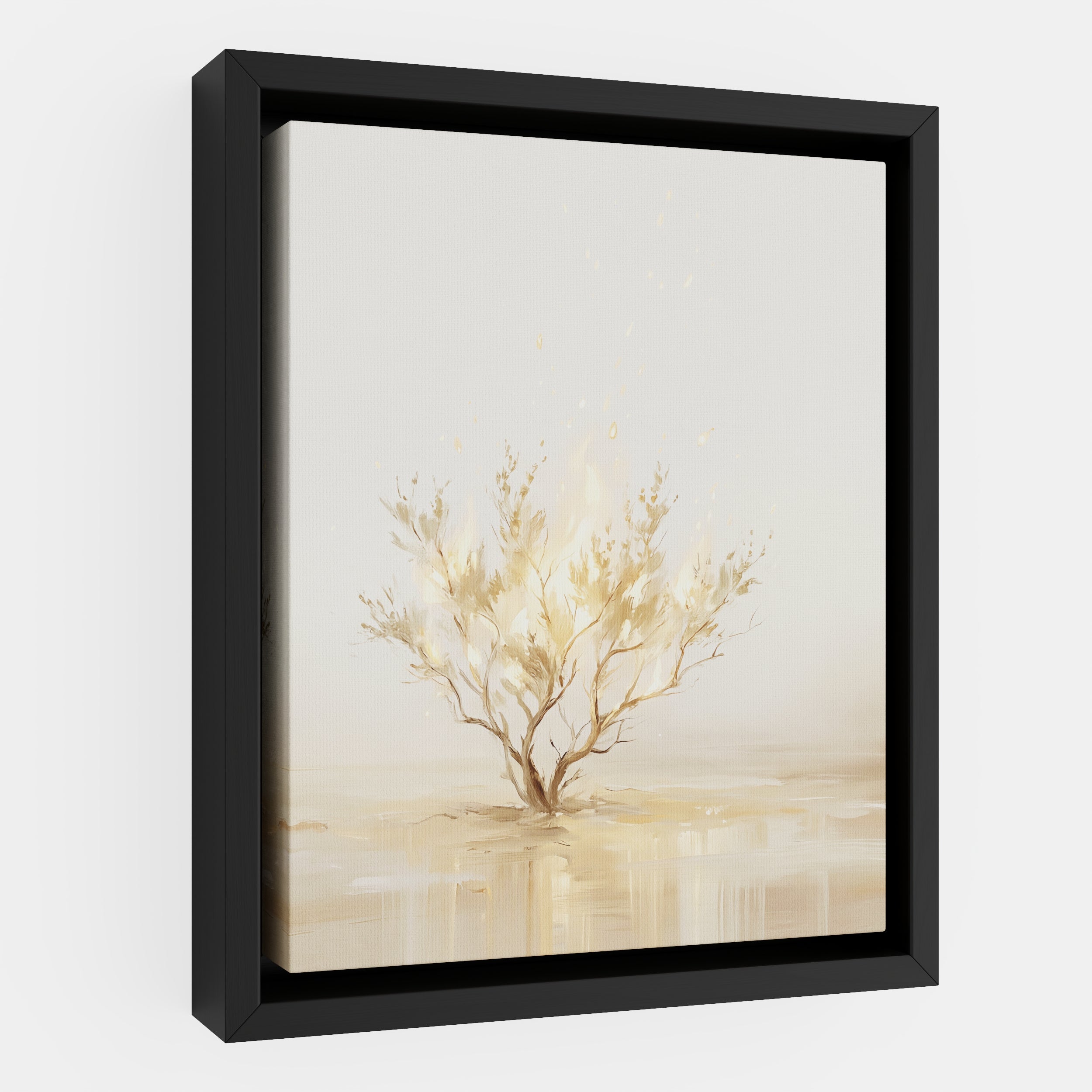 The Burning Bush - Canvas