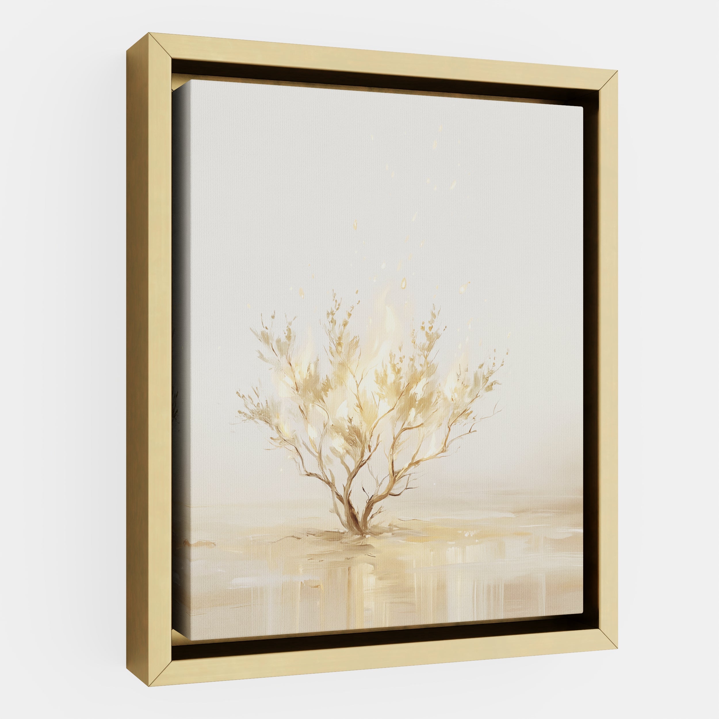 The Burning Bush - Canvas
