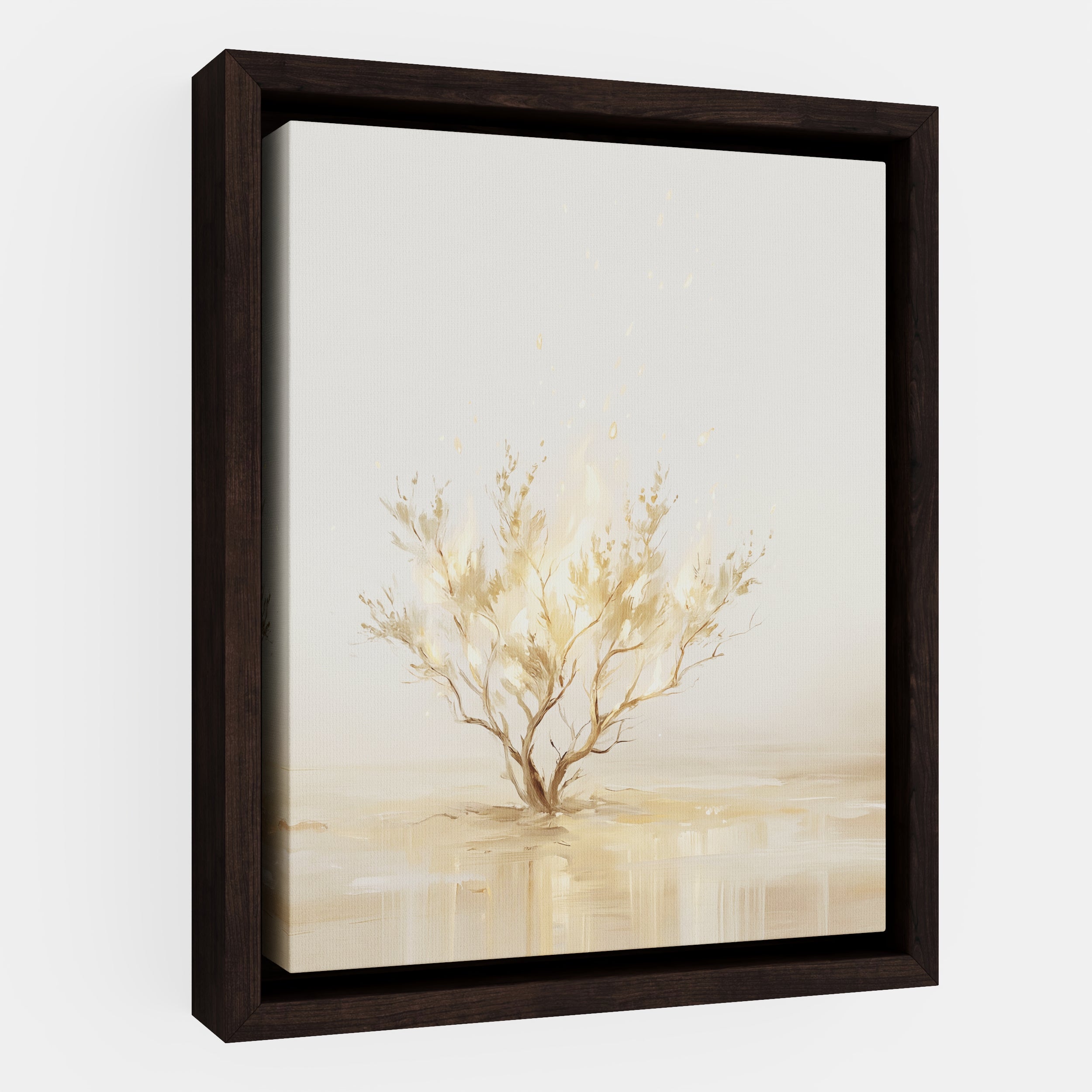 The Burning Bush - Canvas