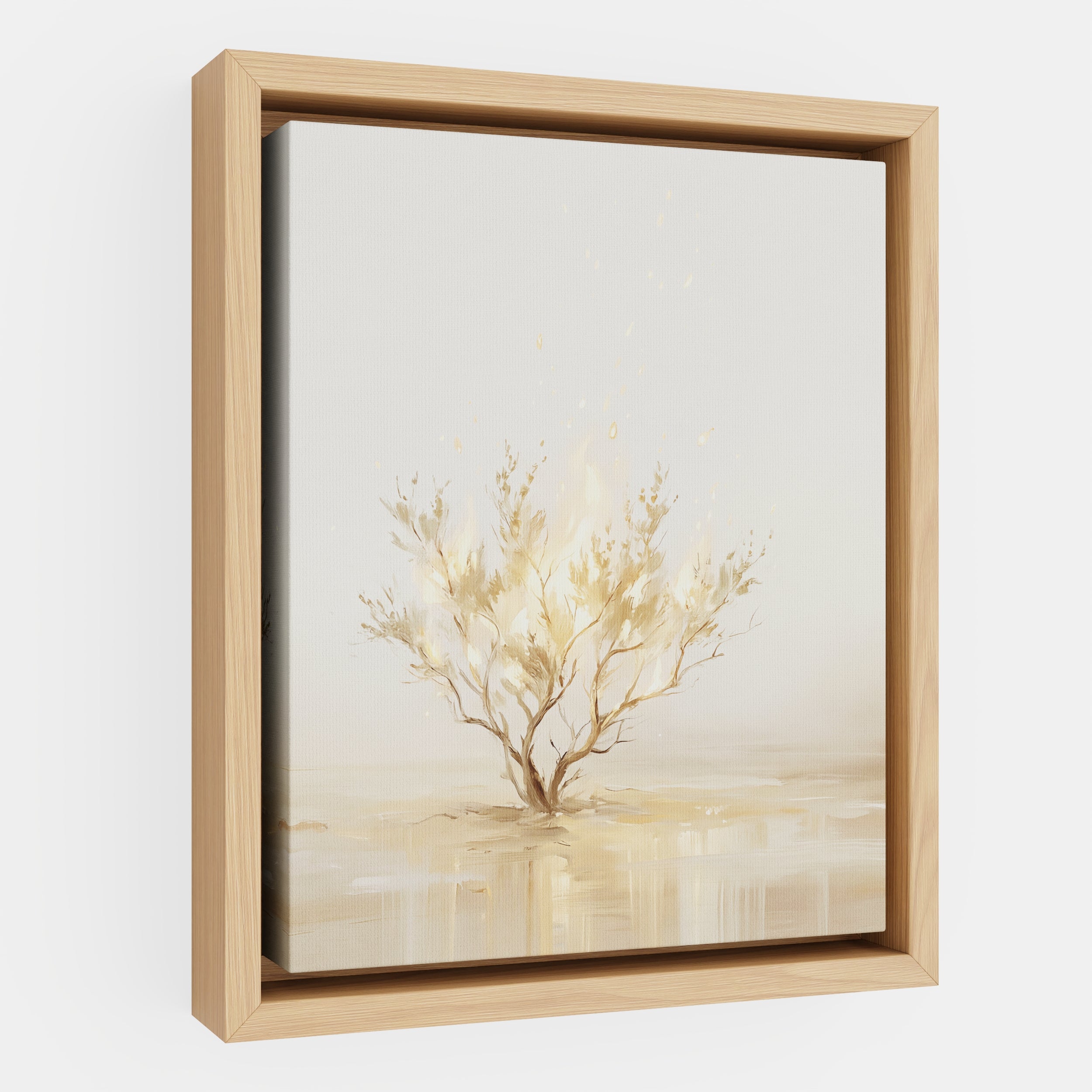 The Burning Bush - Canvas