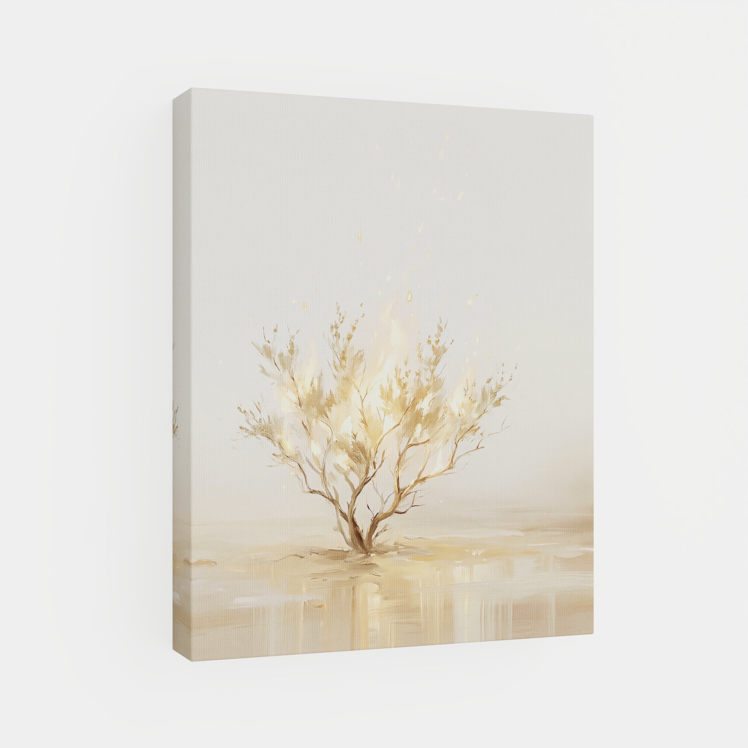 The Burning Bush - Canvas