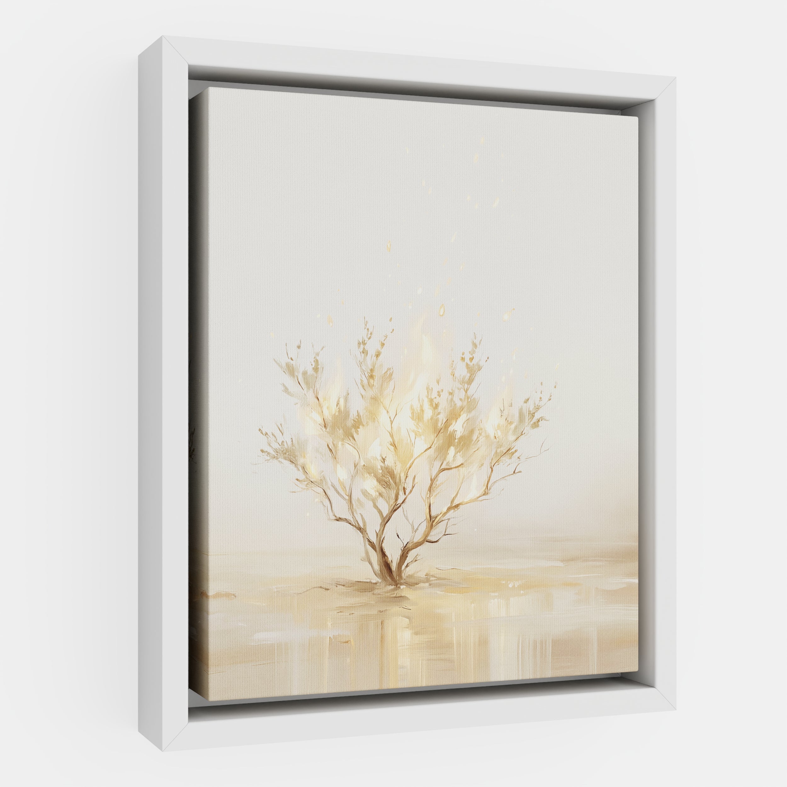 The Burning Bush - Canvas