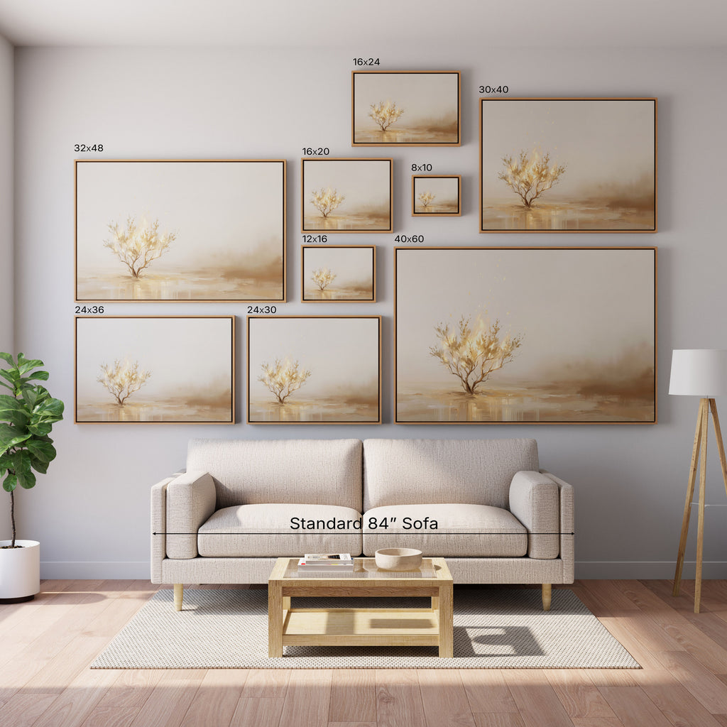 The Burning Bush - Canvas